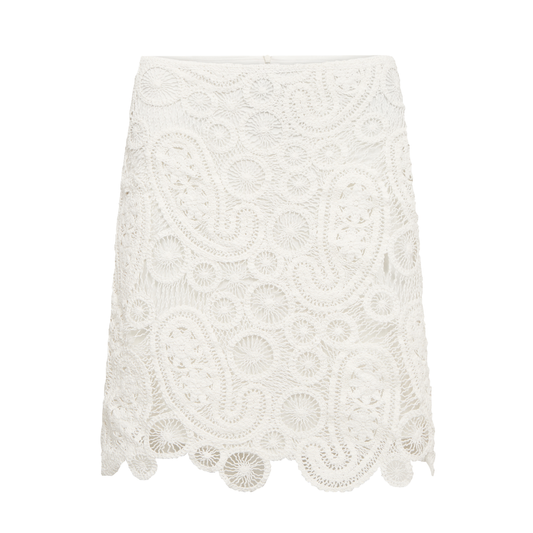 Livia 2 Nederdel, Off White