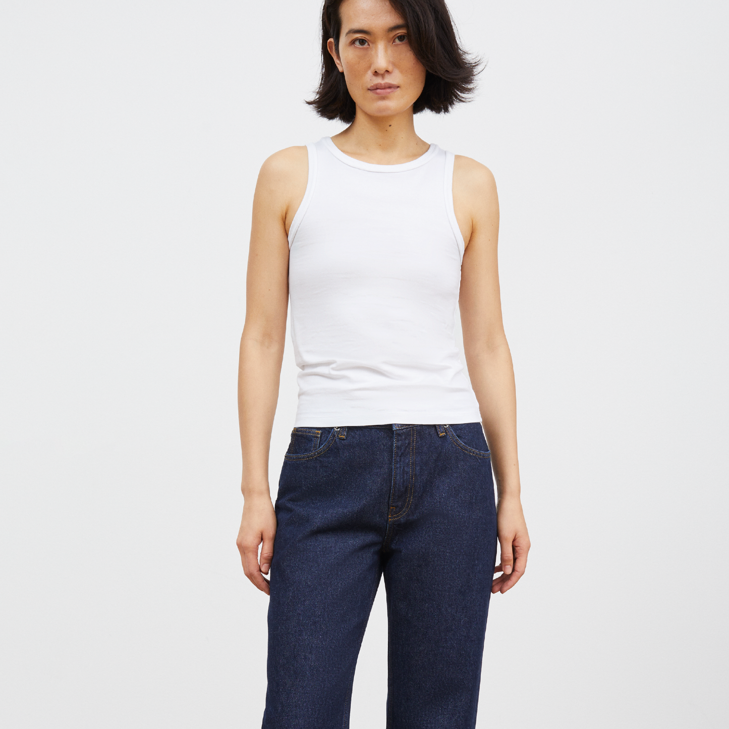 Loui Tank Top, Optic white