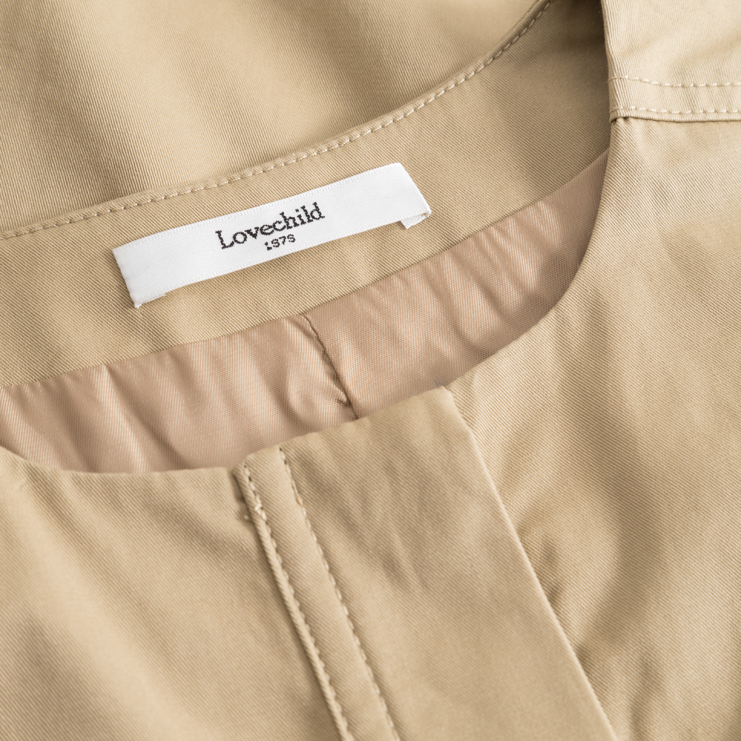 Theodora Blazer, Beige