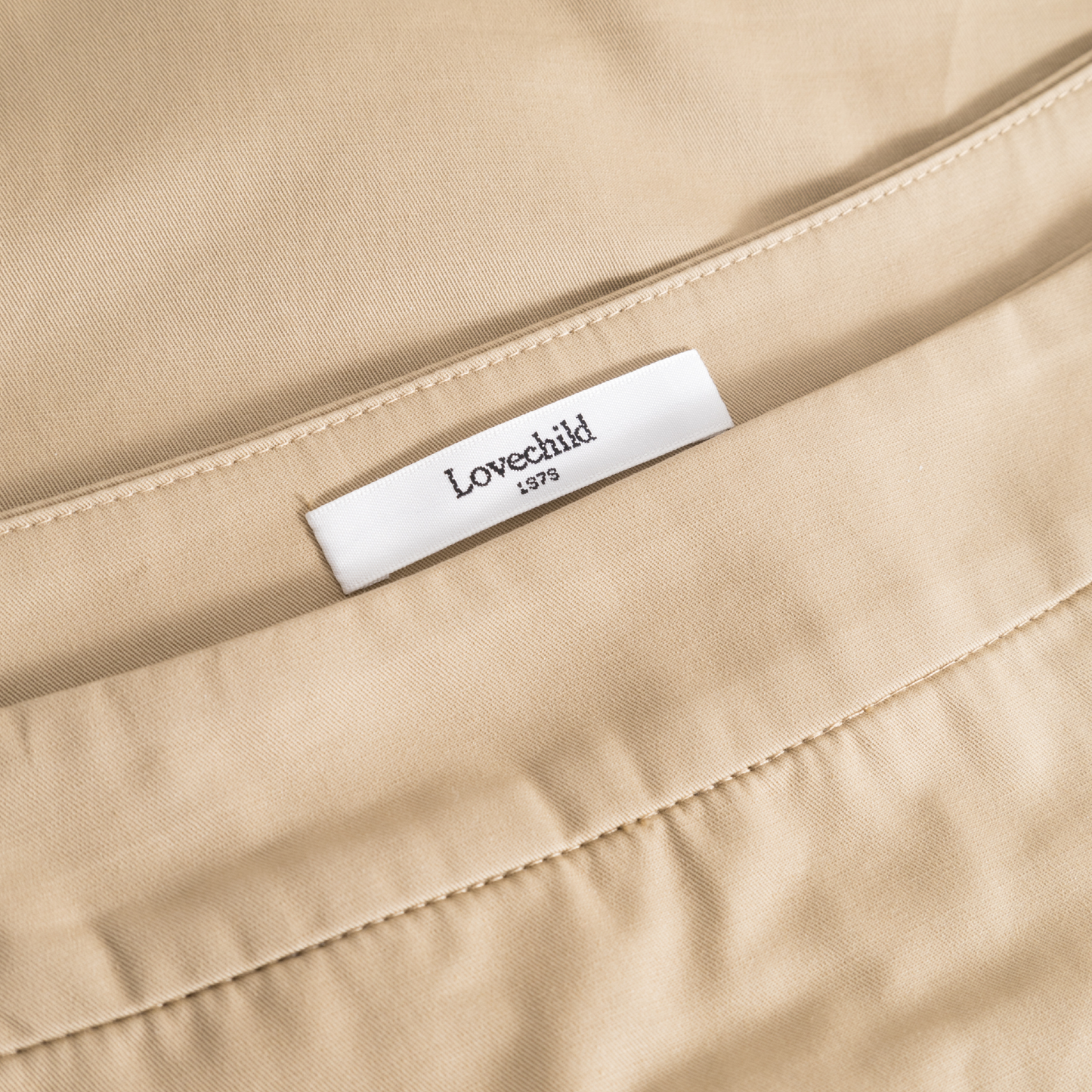 Farrah Skirt, Beige