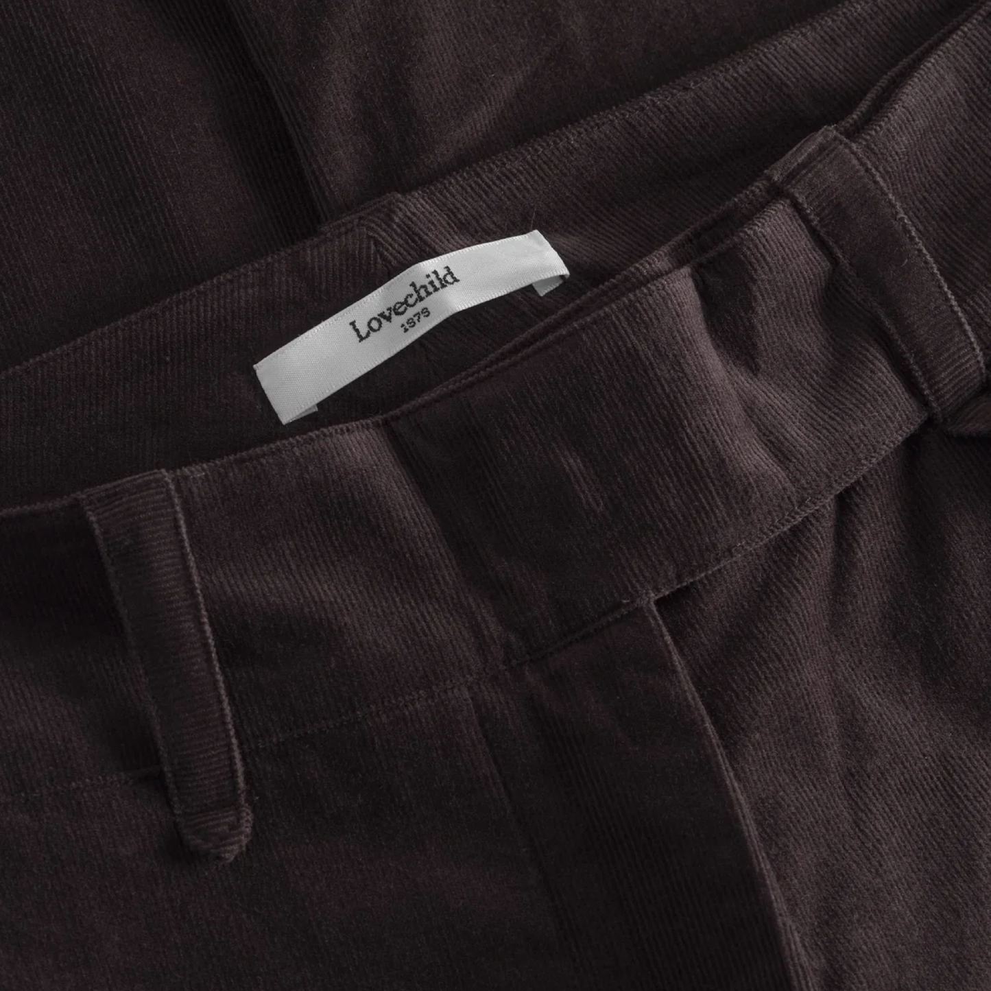 Coppola Pants, Gray Melange