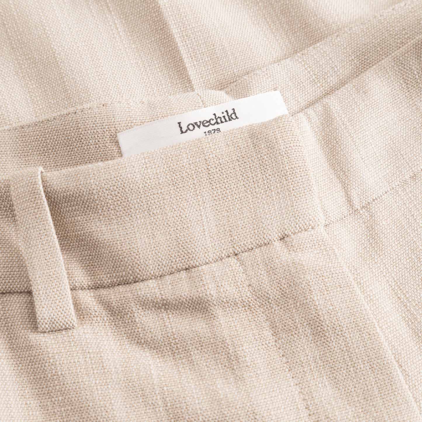 Lea Pants, Beige