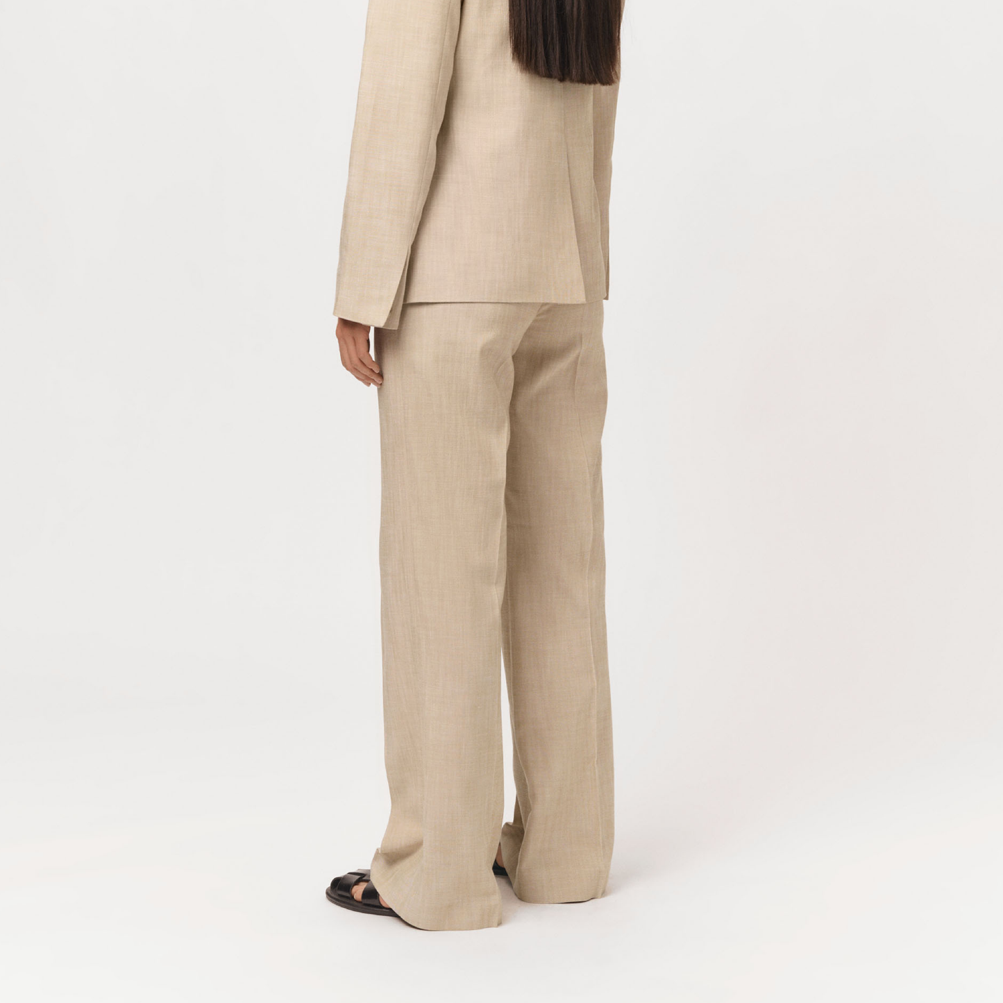 Lea Pants, Beige