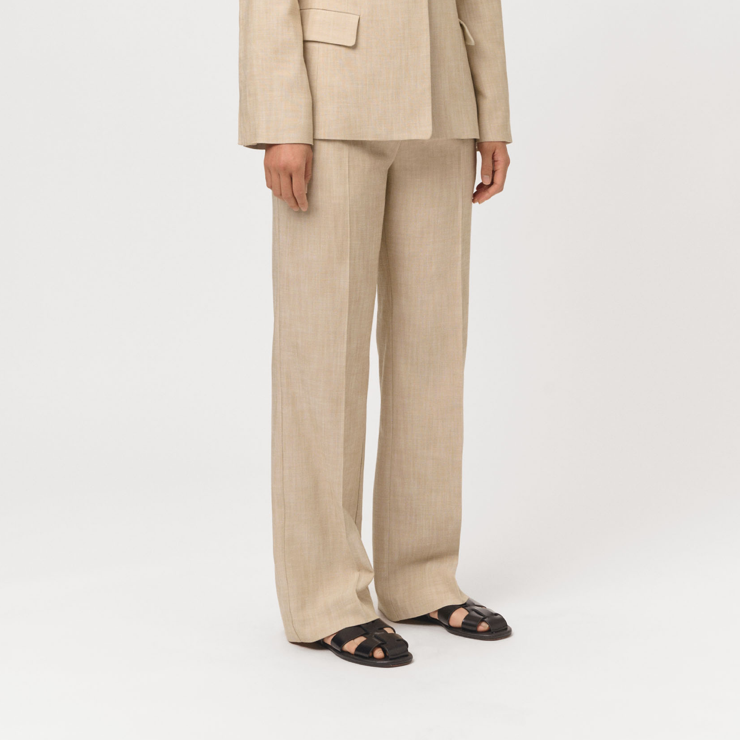 Lea Pants, Beige