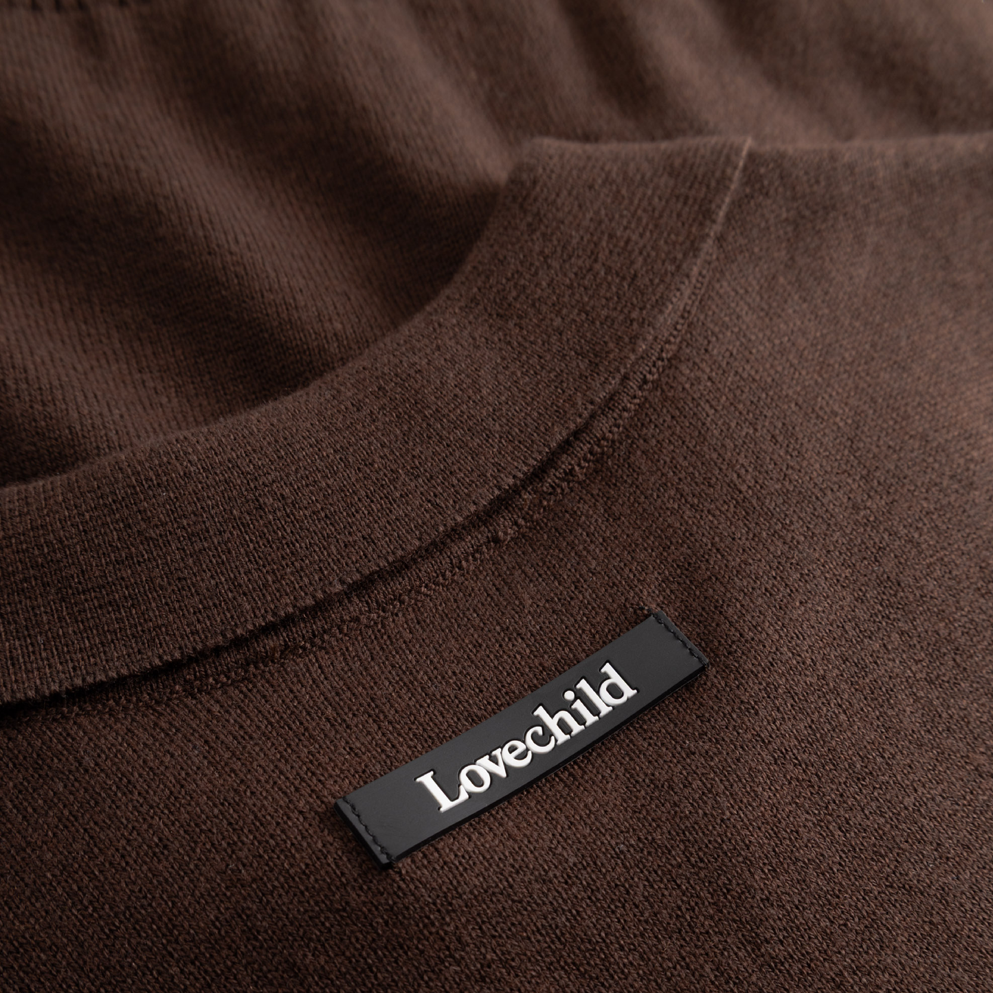 Violette Top, Chestnut