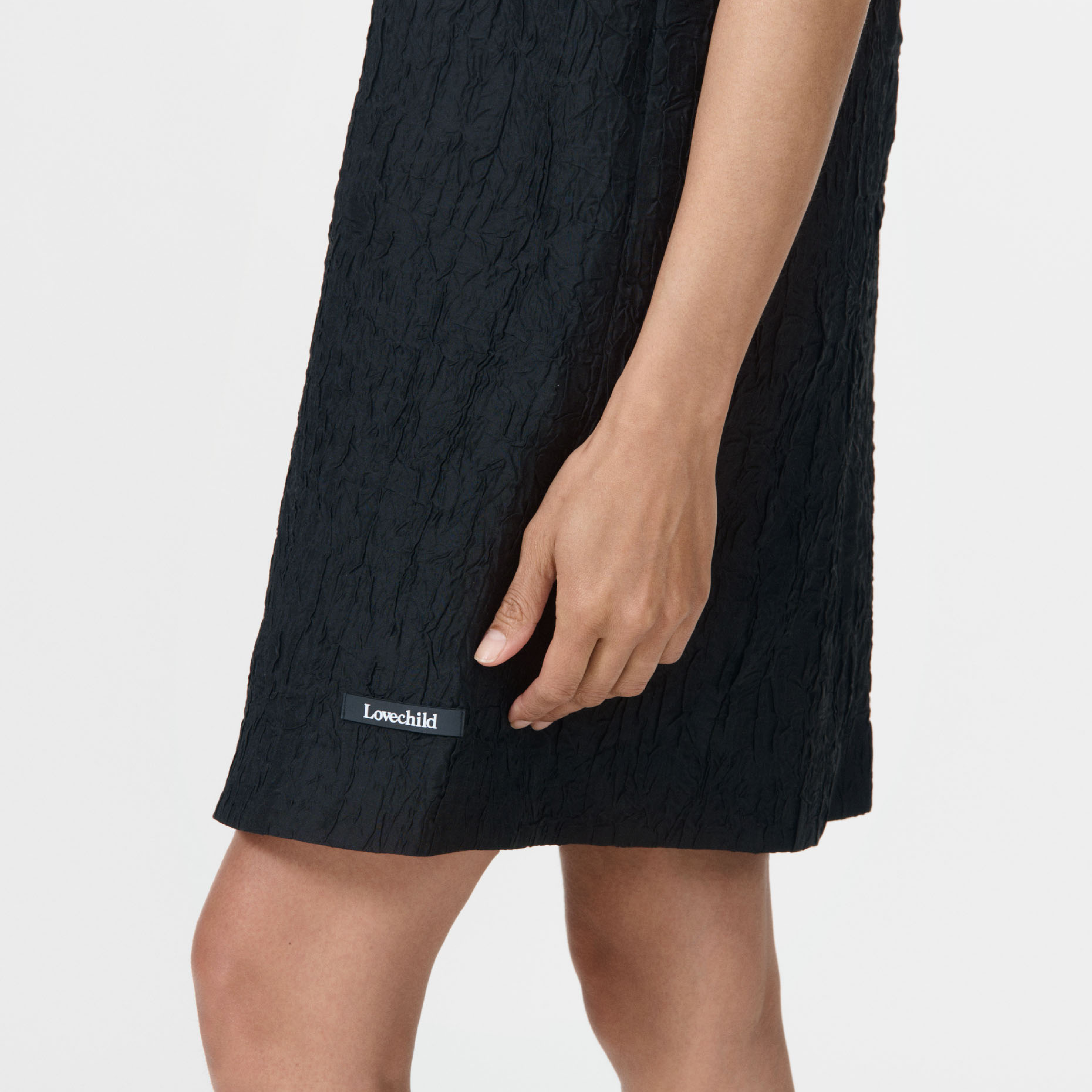 Adela Dress, Black