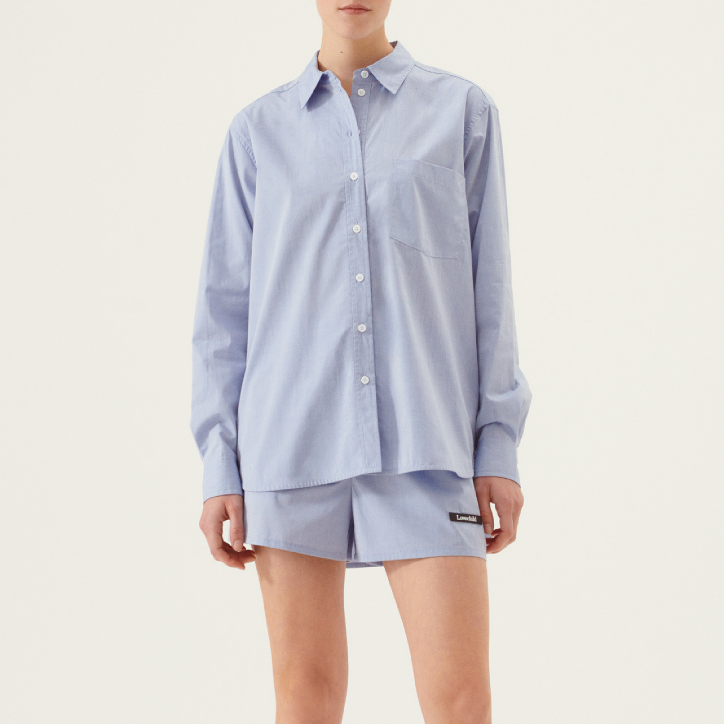 Alessio Shorts, Celestial Blue