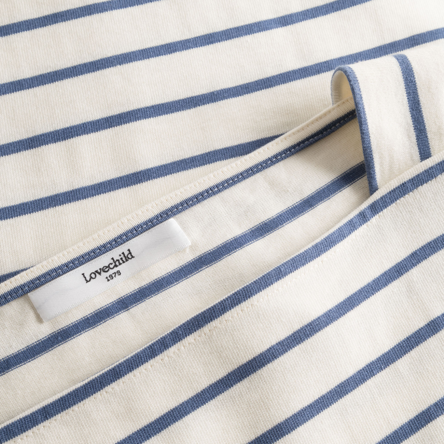 Ann Langærmet Tee, Bijoo Blue