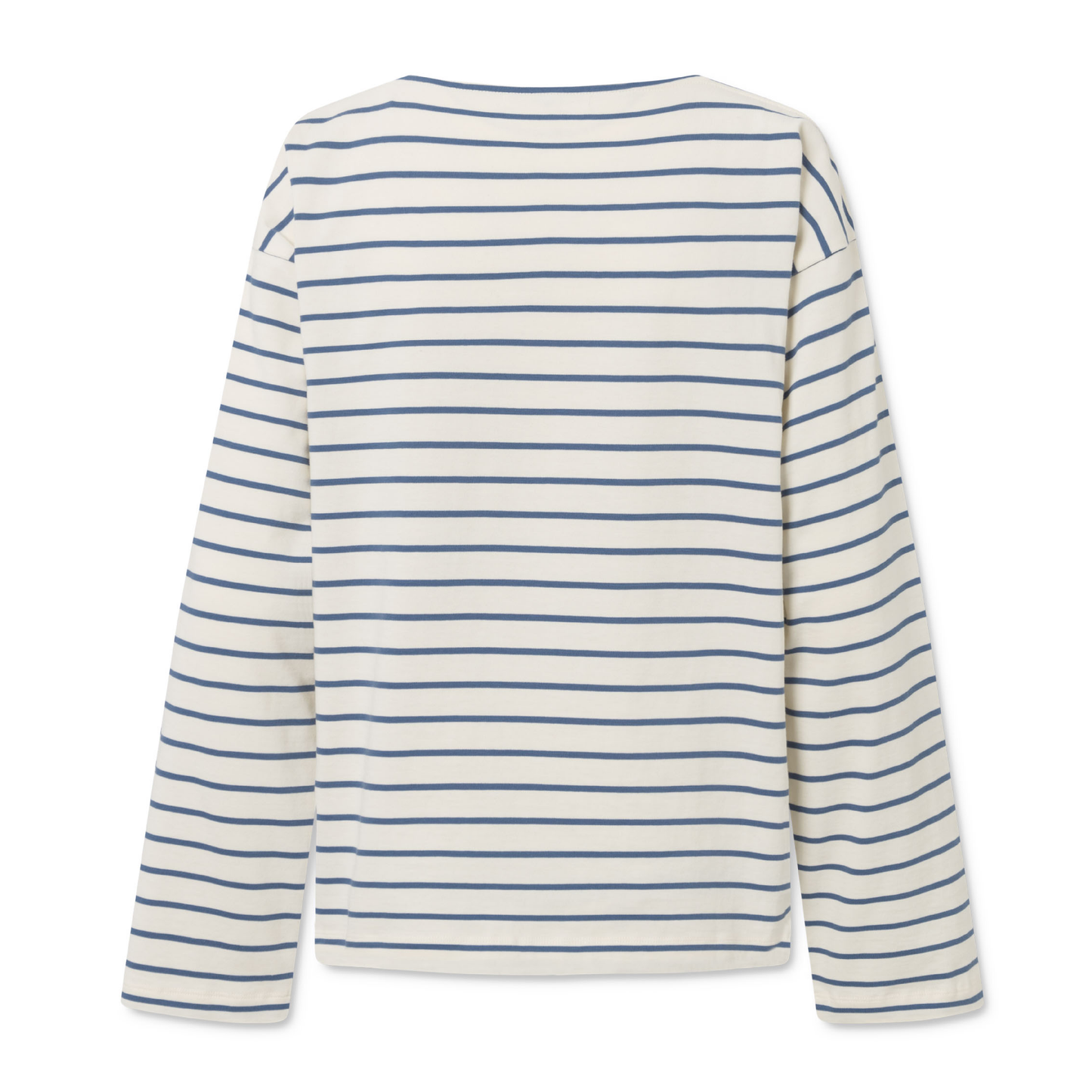 Ann Langærmet Tee, Bijoo Blue