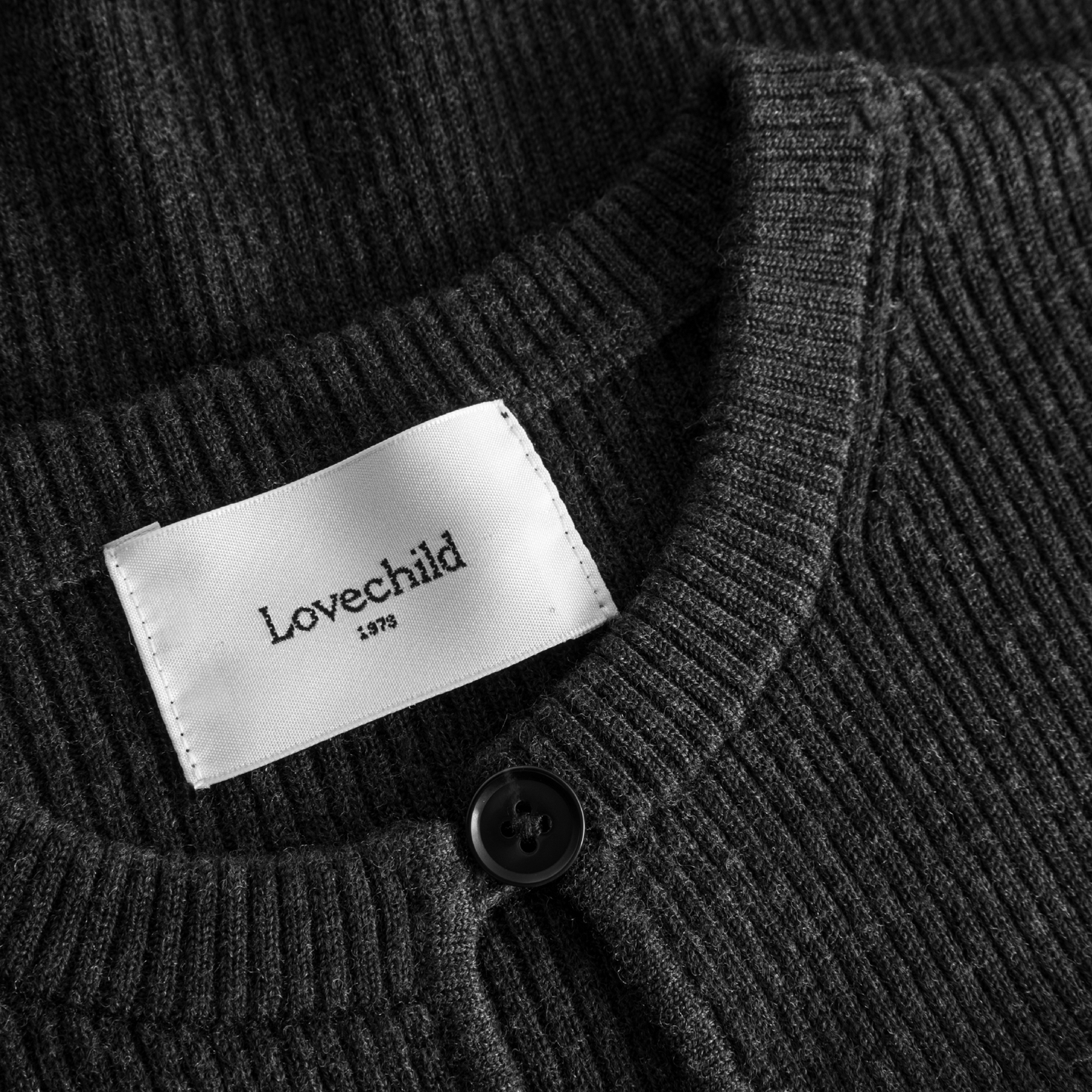 Cari Cardigan, Dark Grey