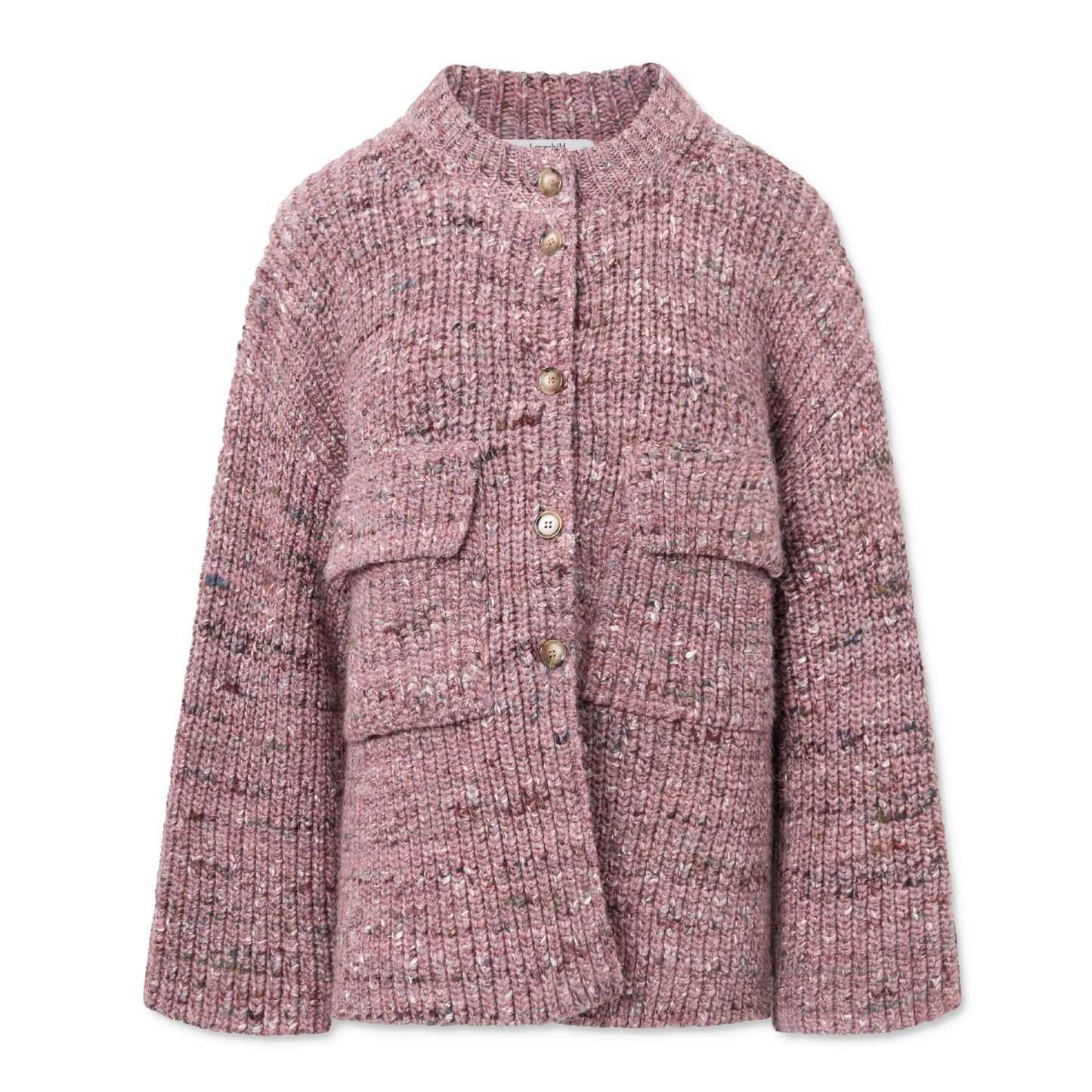 Claine Cardigan, Soft Pink