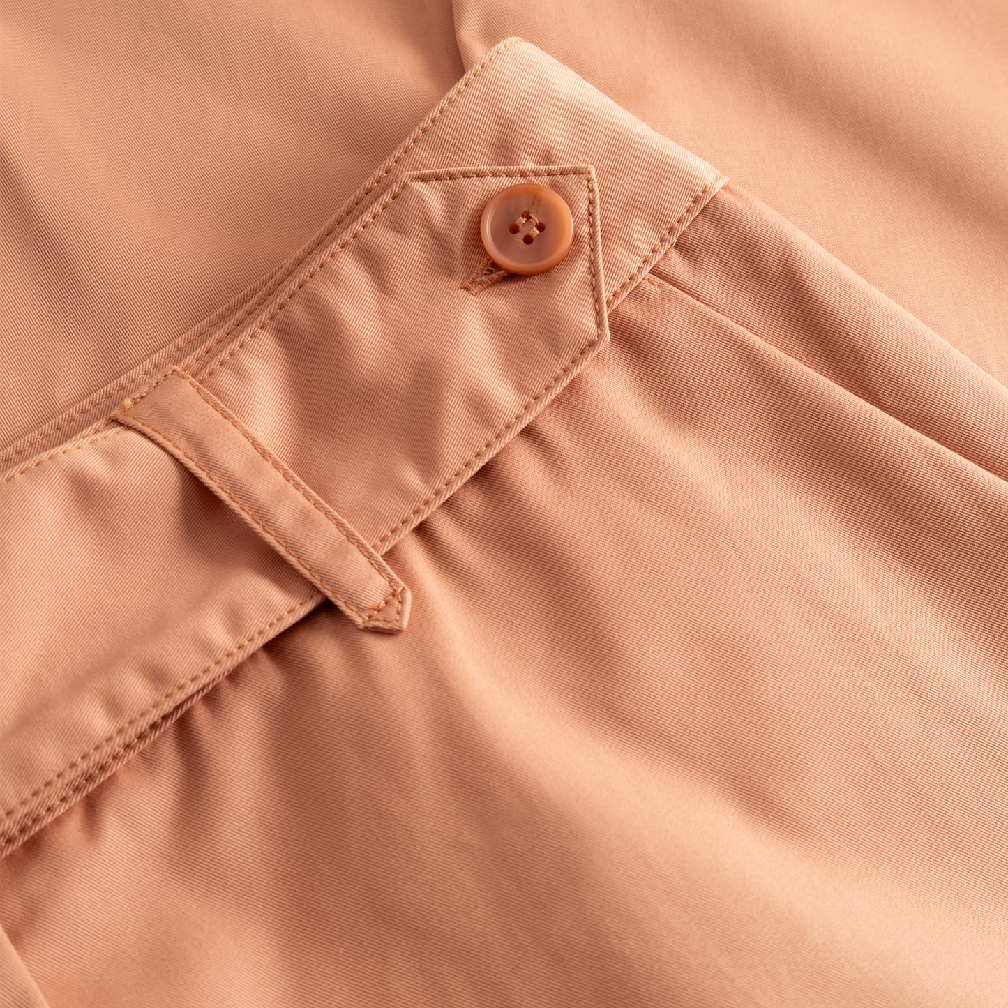Coppola Pants, Dark Peach