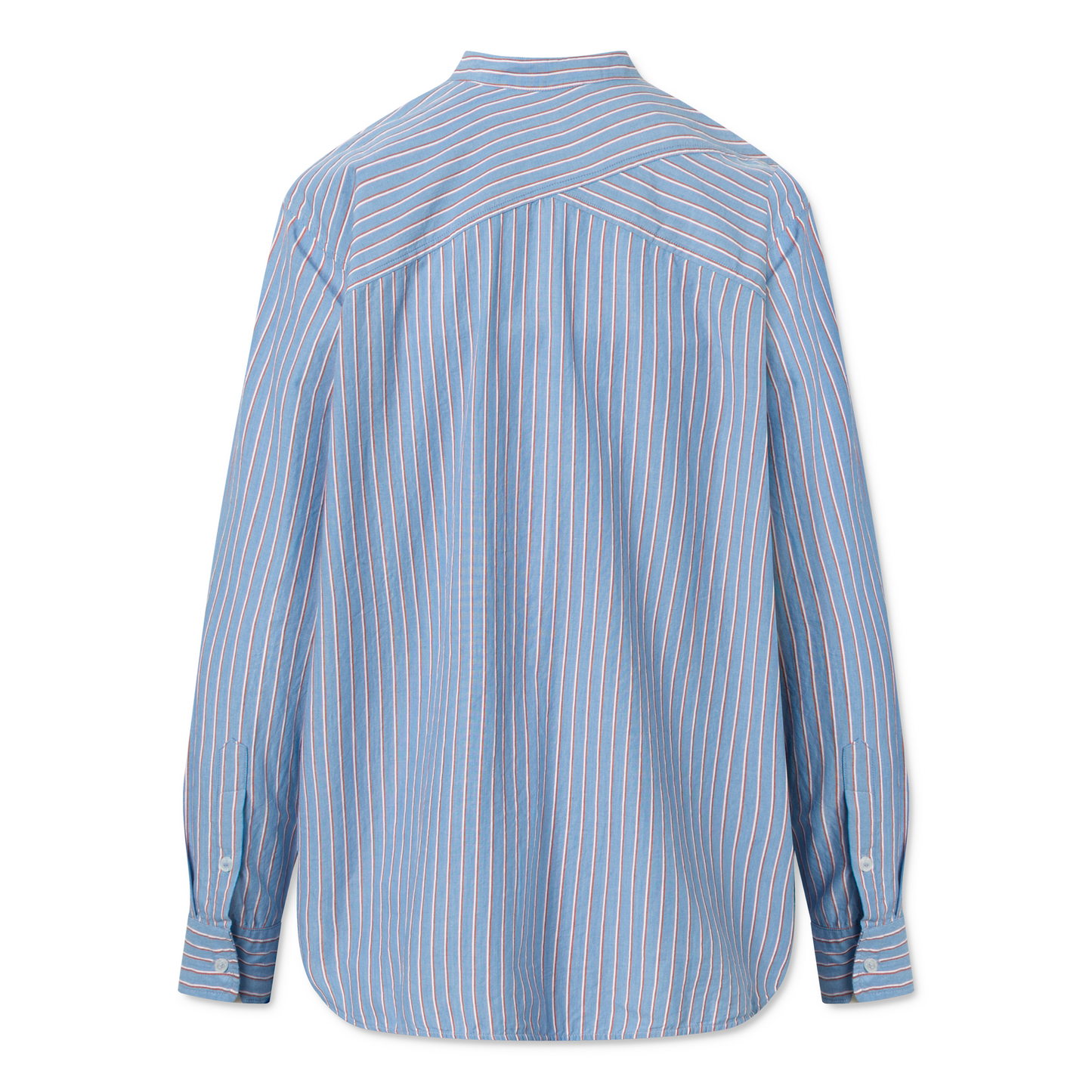 Florentina Shirt, Blue Stripe