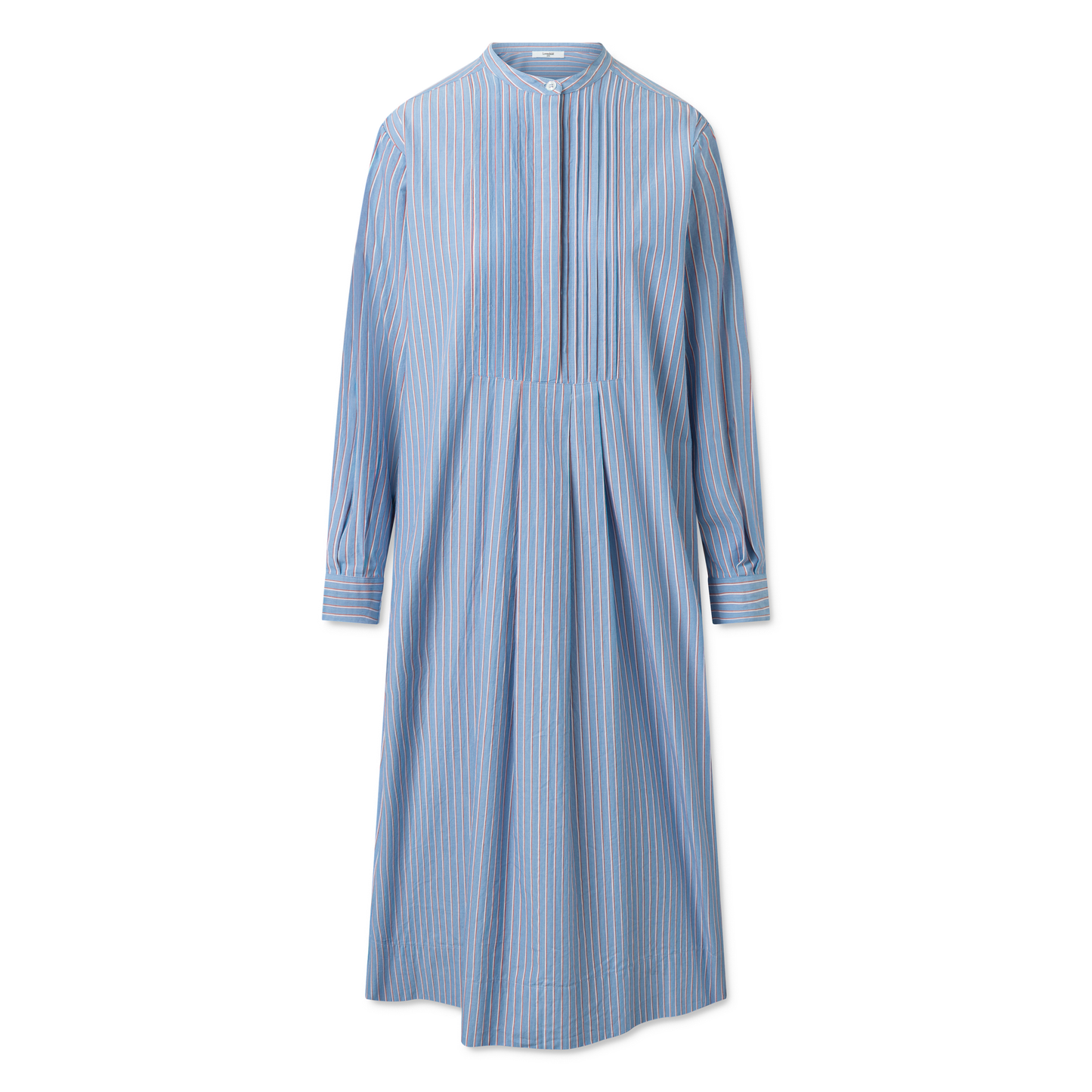 Gioia Skjortekjole, Blue Stripe