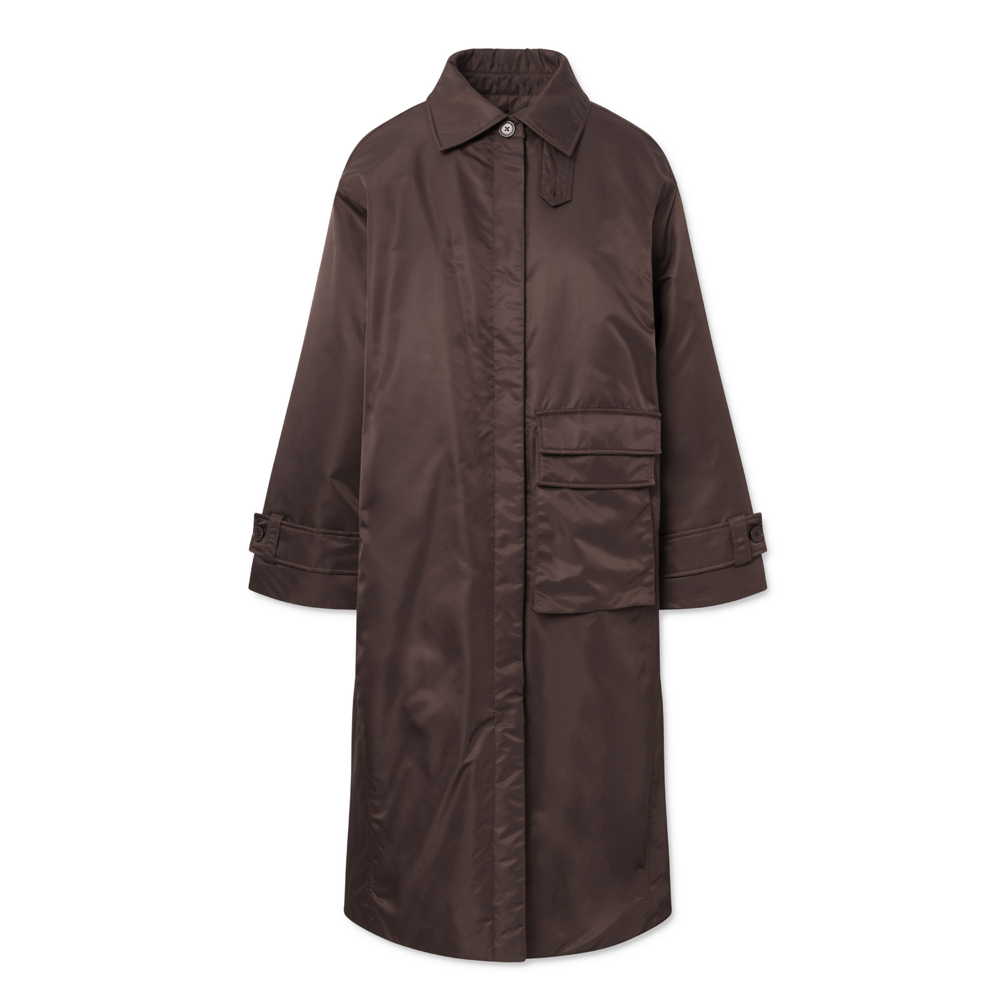 Jocelyn Coat, Brown