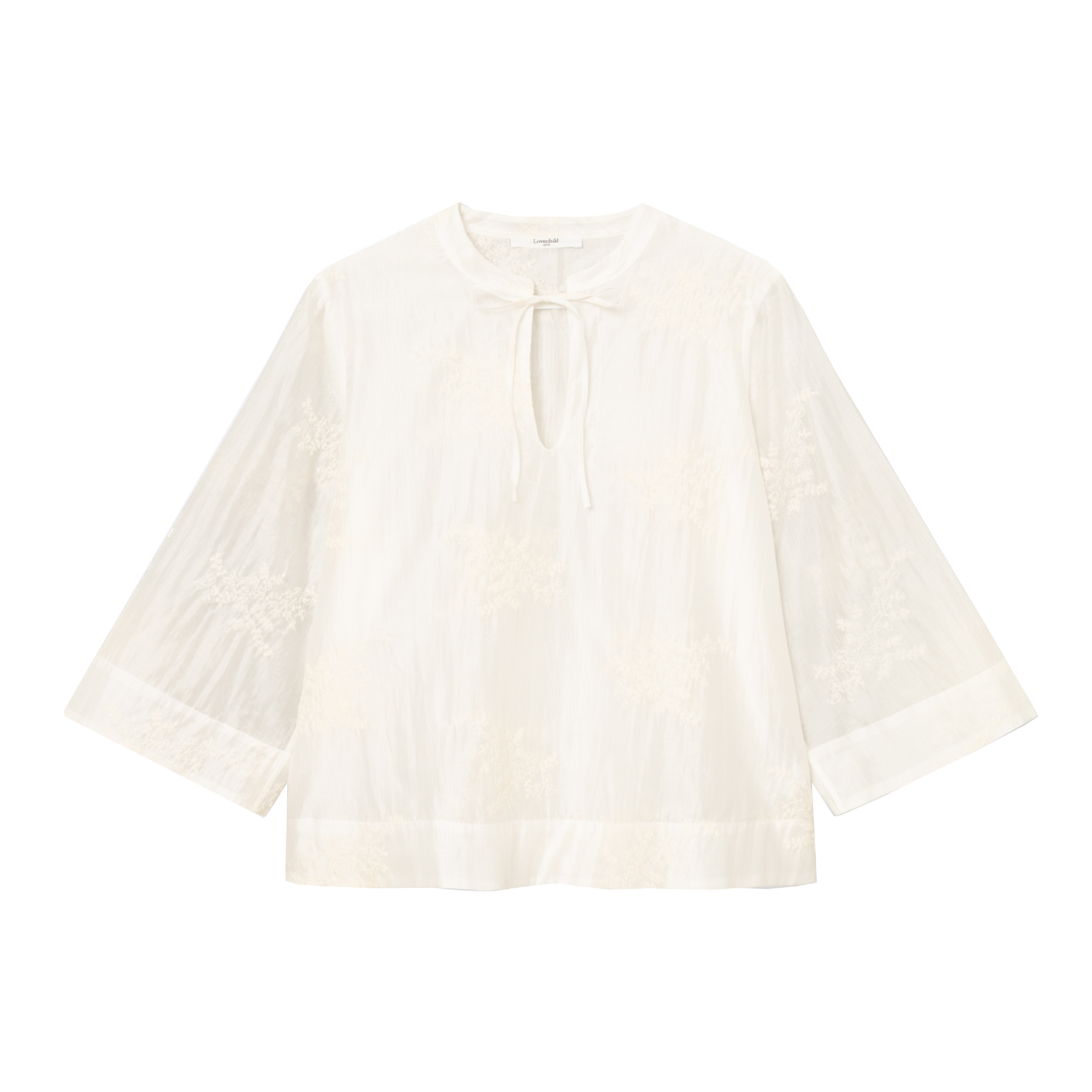 Malika Shirt, Egret