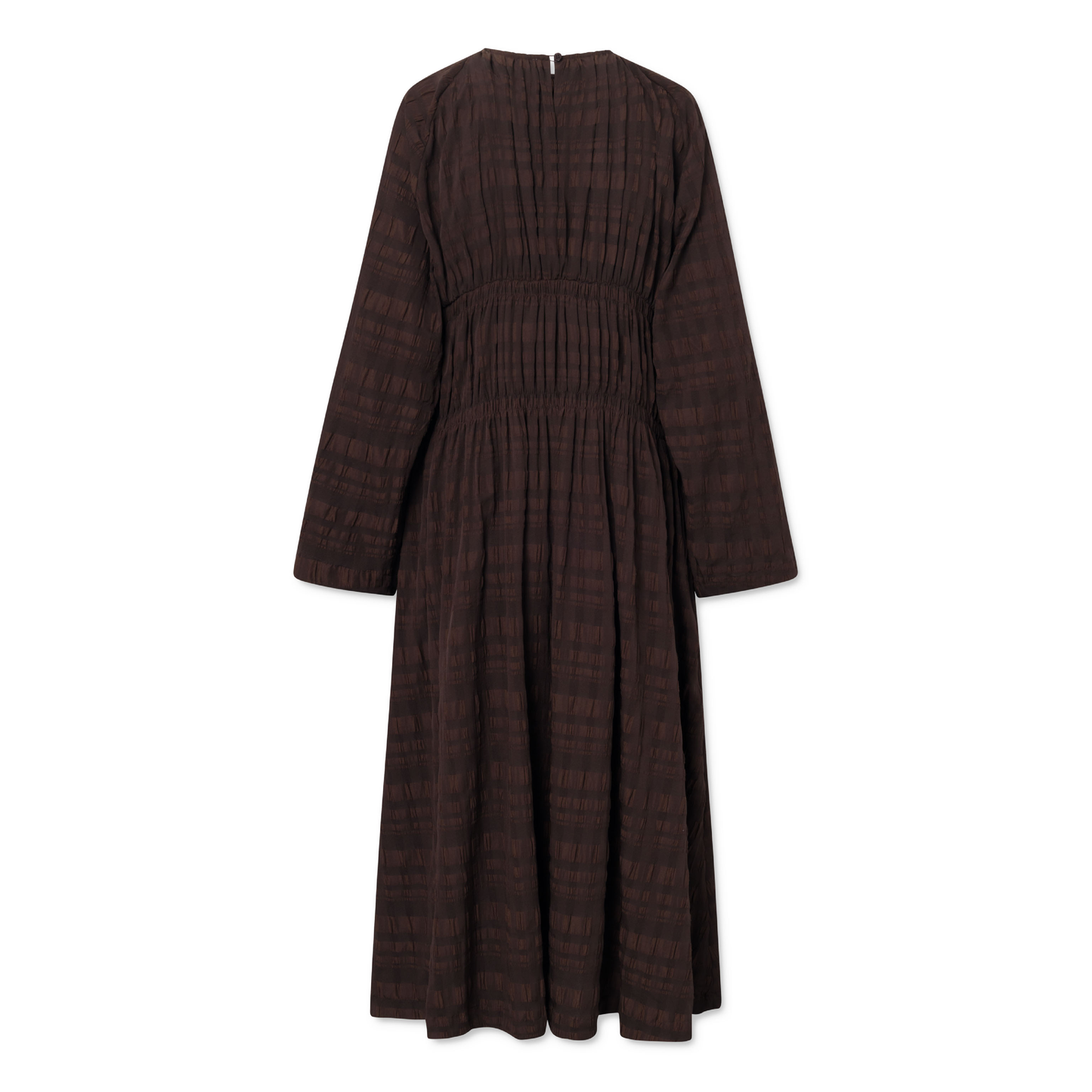 Meredith Dress, Black Coffee
