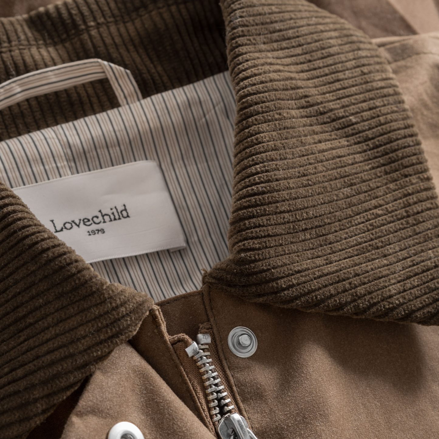 Sybil Jacket, Tan