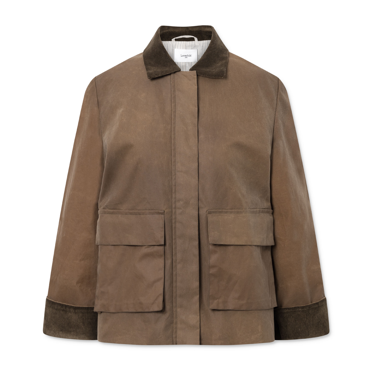Sybil Jacket, Tan