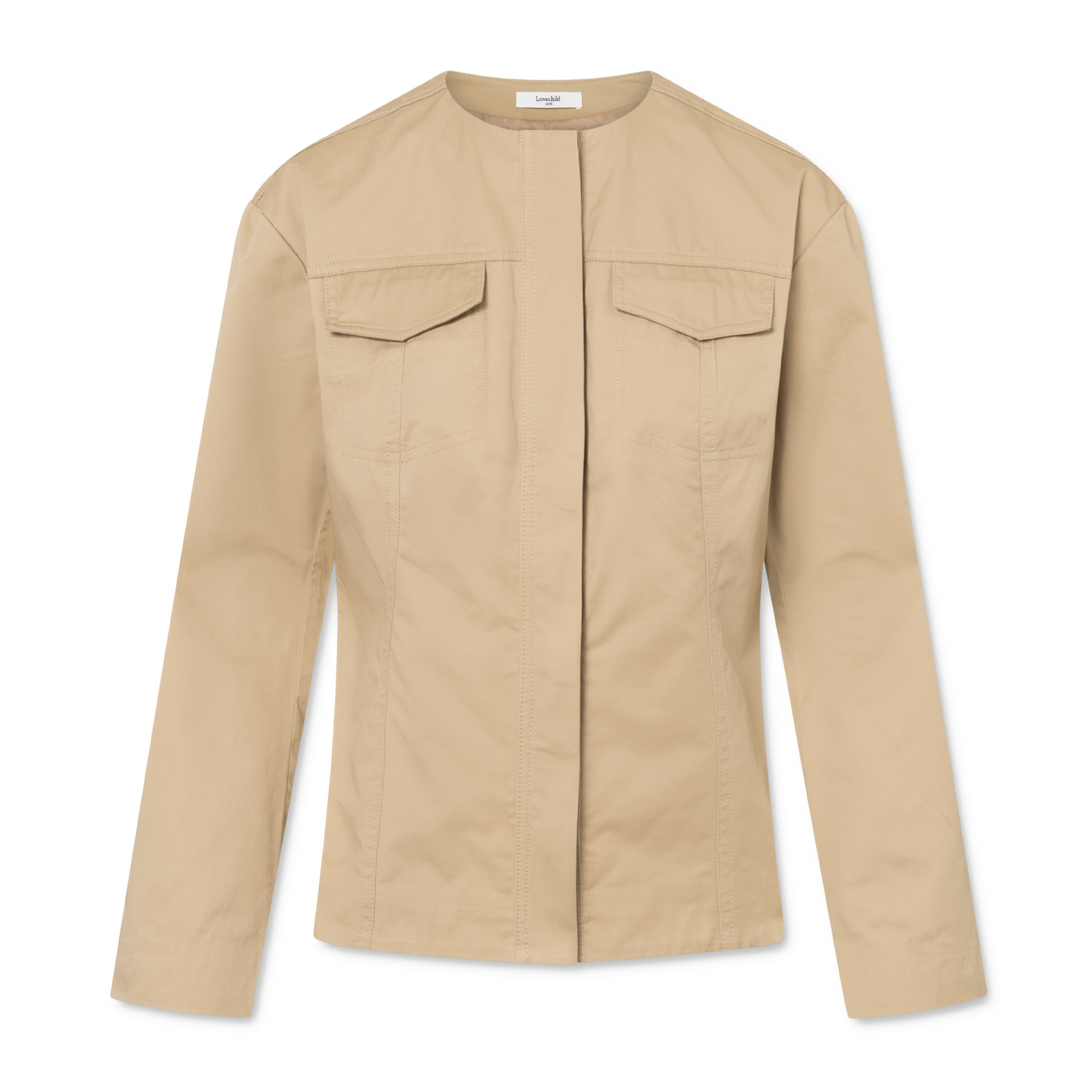 Theodora Blazer, Beige