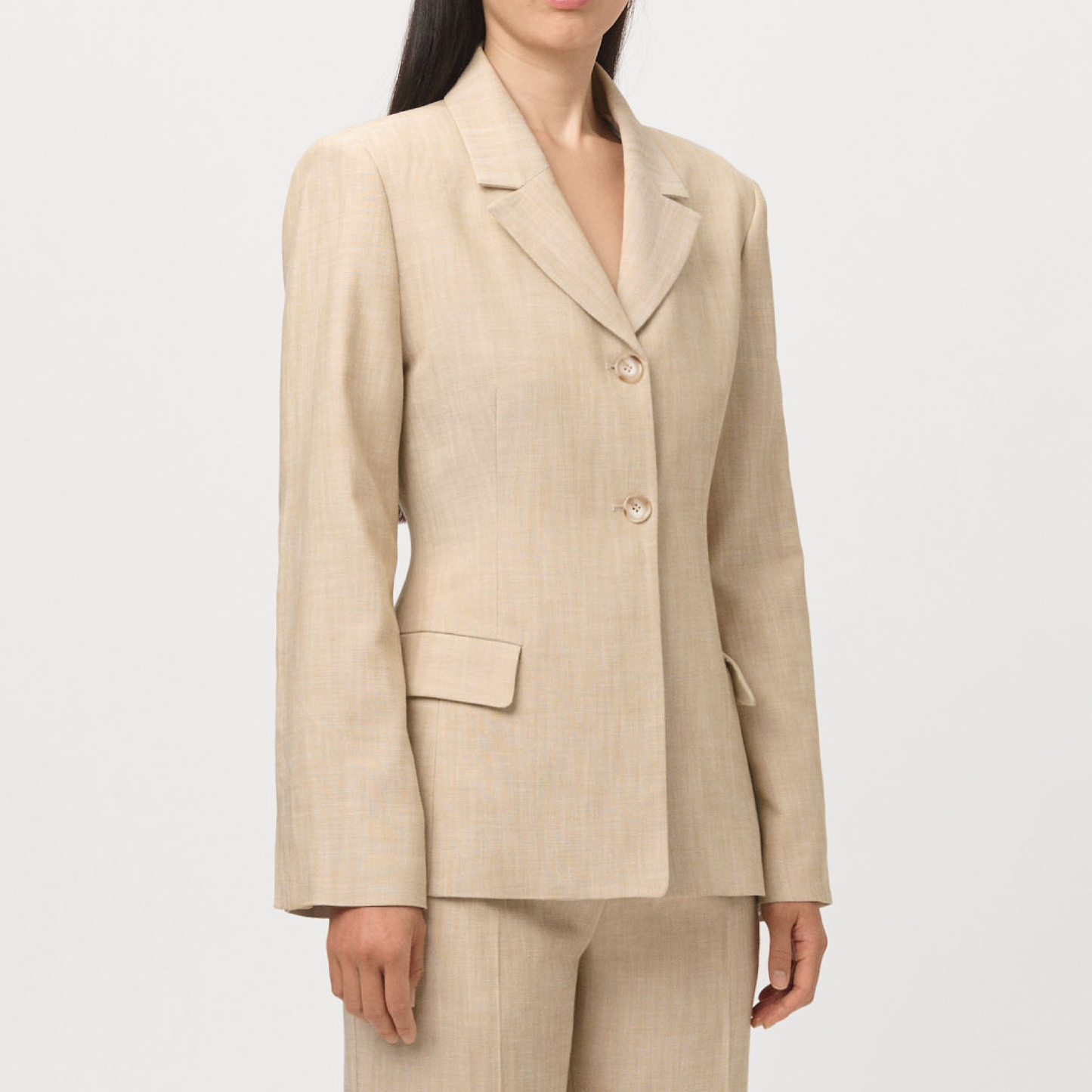 Viviana Blazer, Beige
