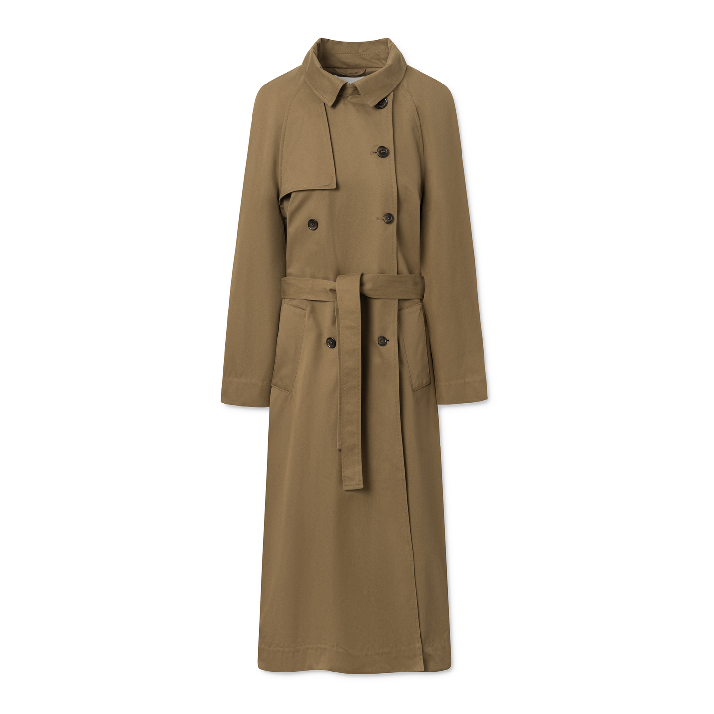 Carrie Coat, Khaki