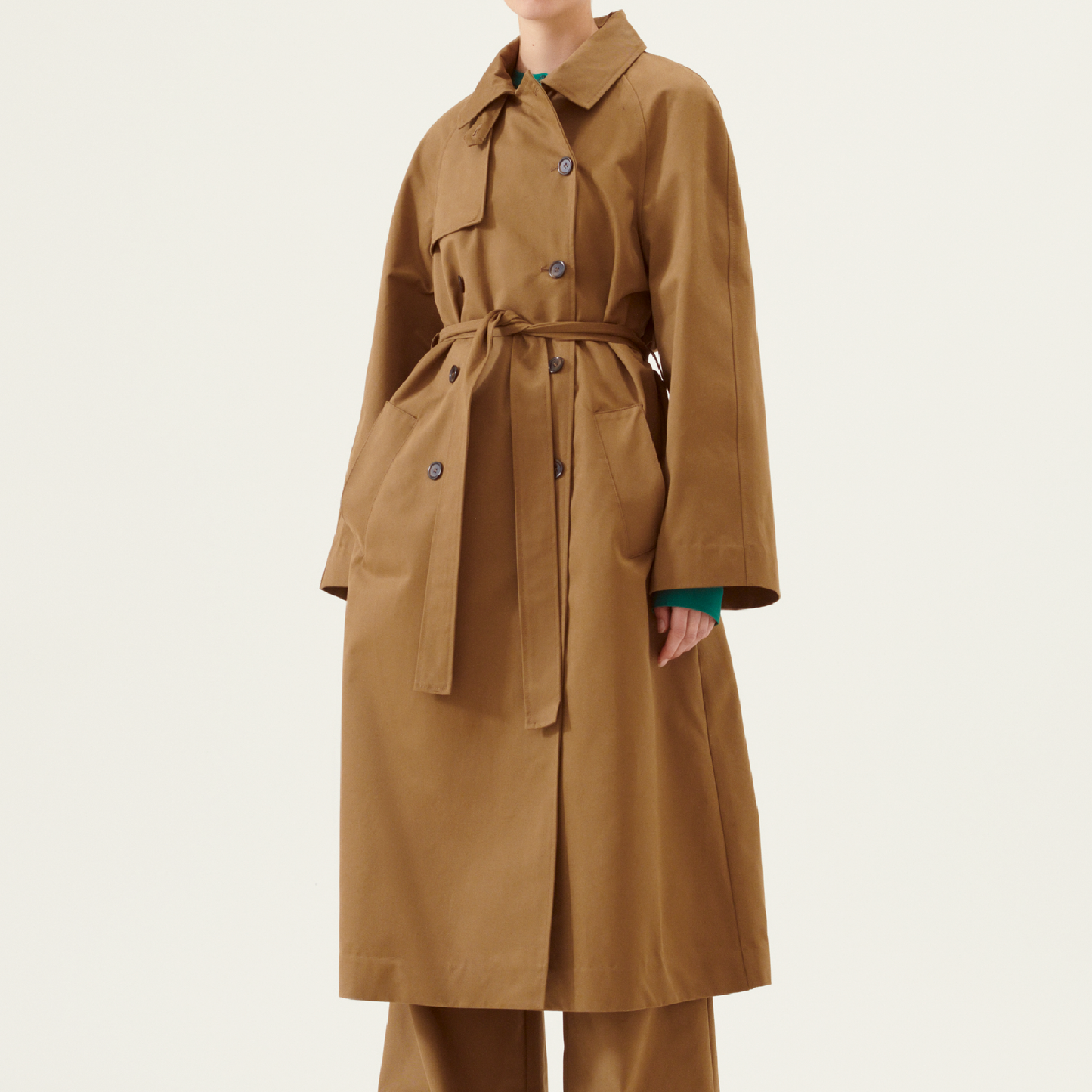 Carrie Coat, Khaki