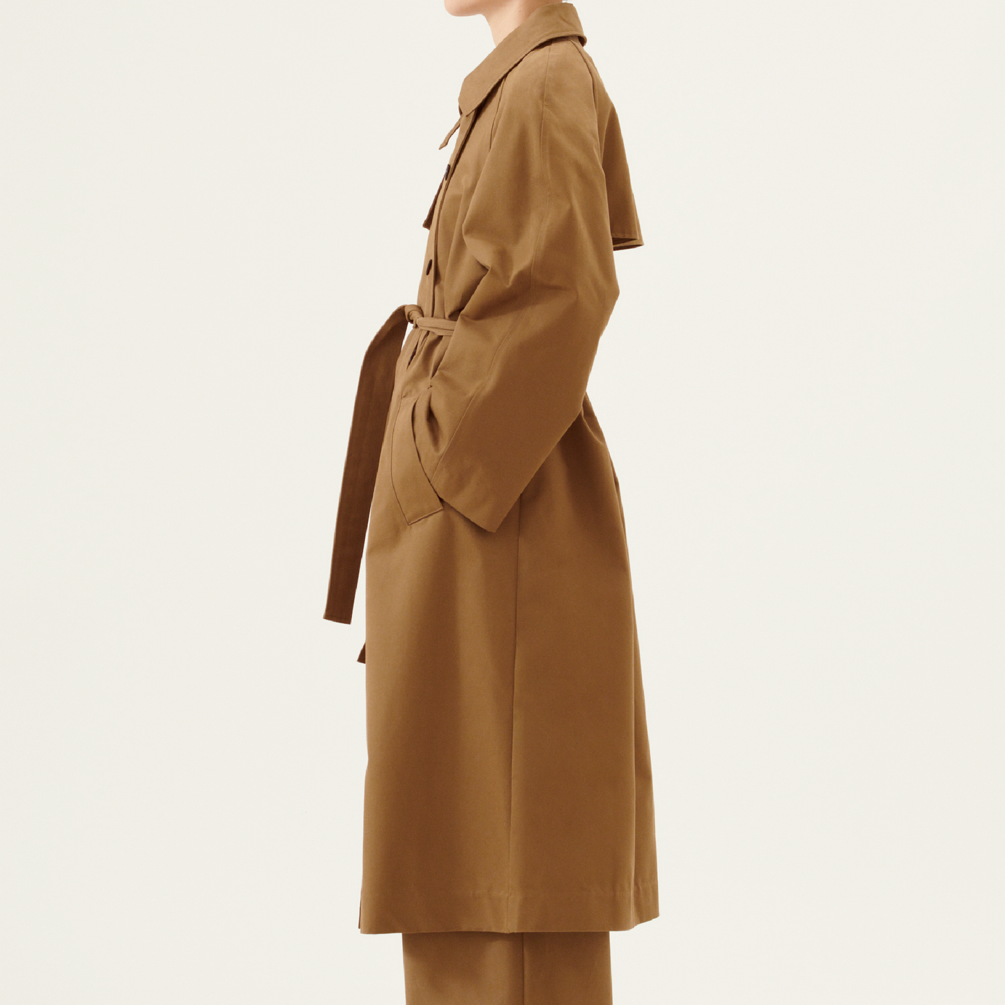 Carrie Coat, Khaki