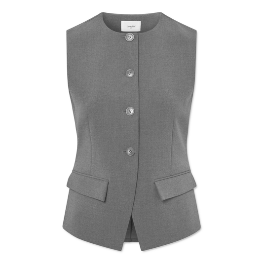 Kendra Vest, Dark Grey