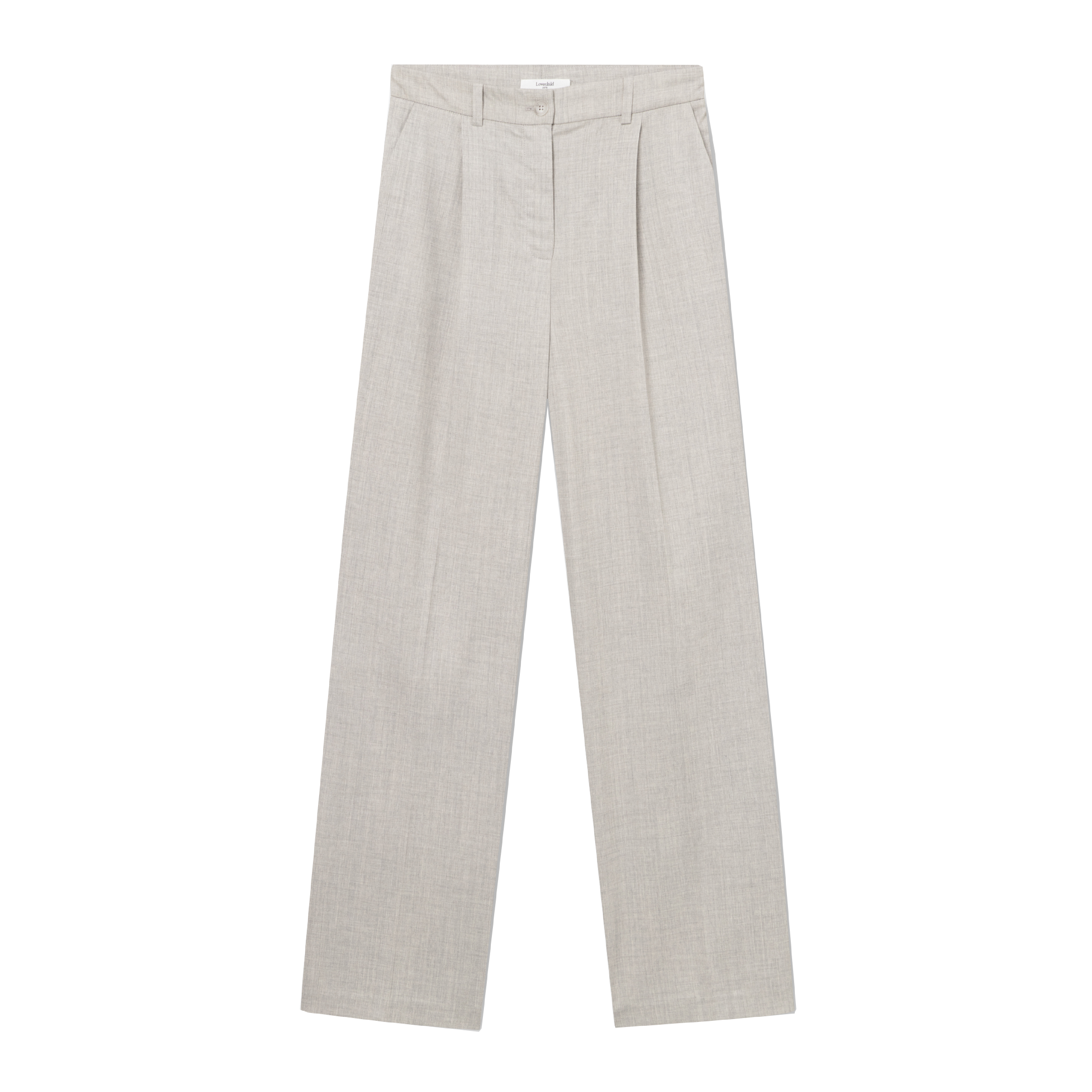 Lucas Pants, Light Grey Melange