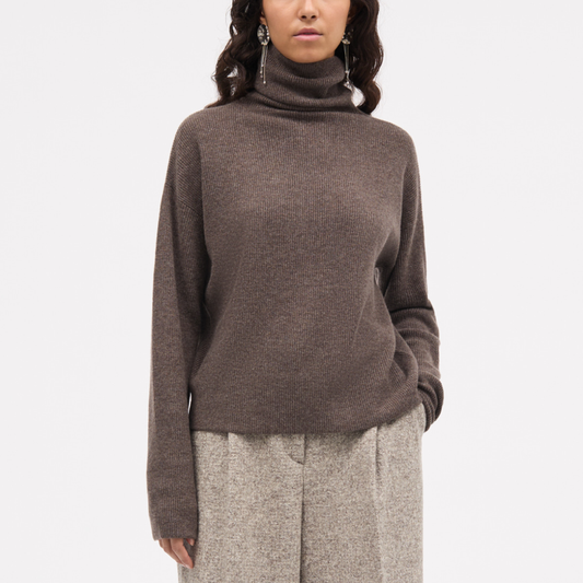 Krystal Cashmere Strik, Mink