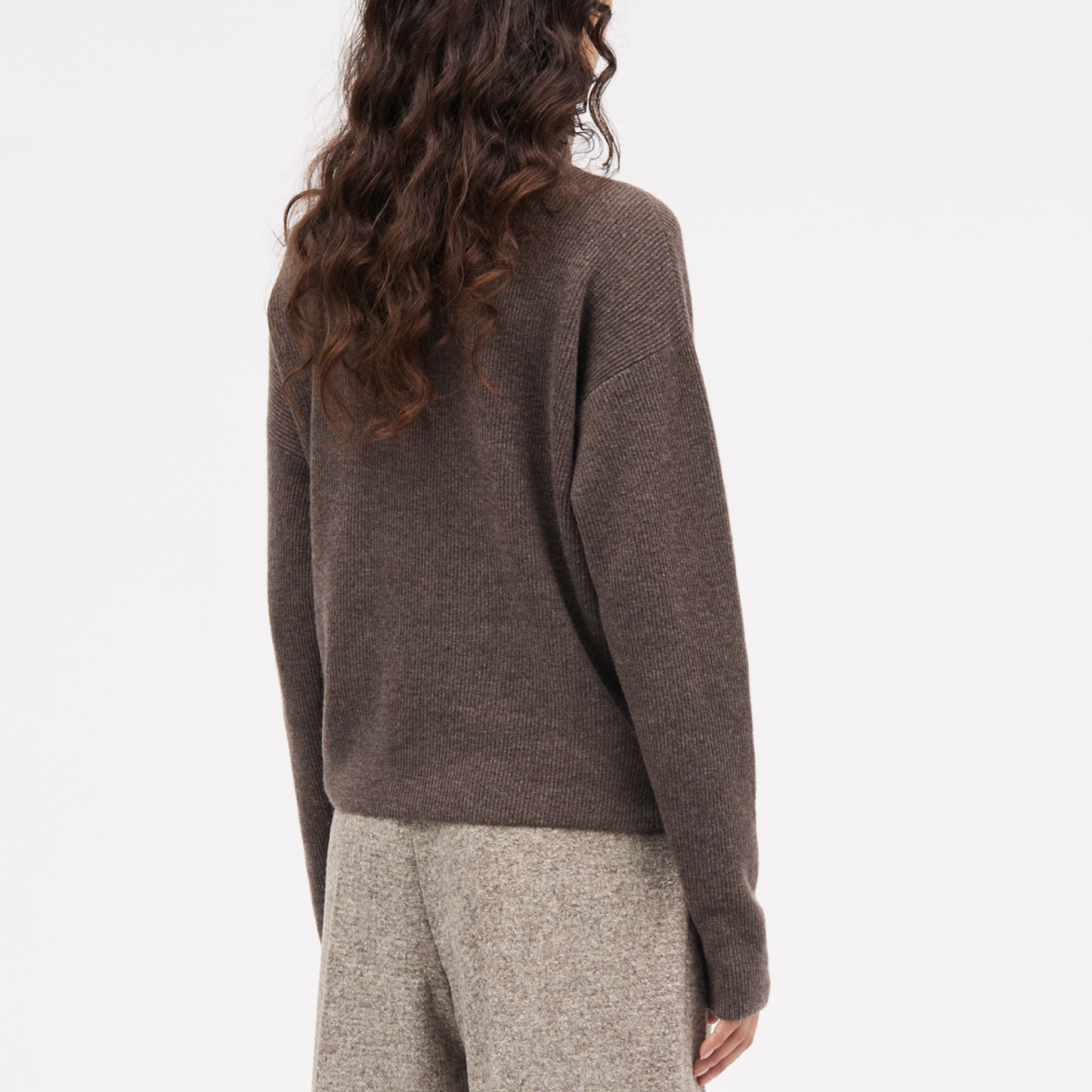 Krystal Cashmere Strik, Mink