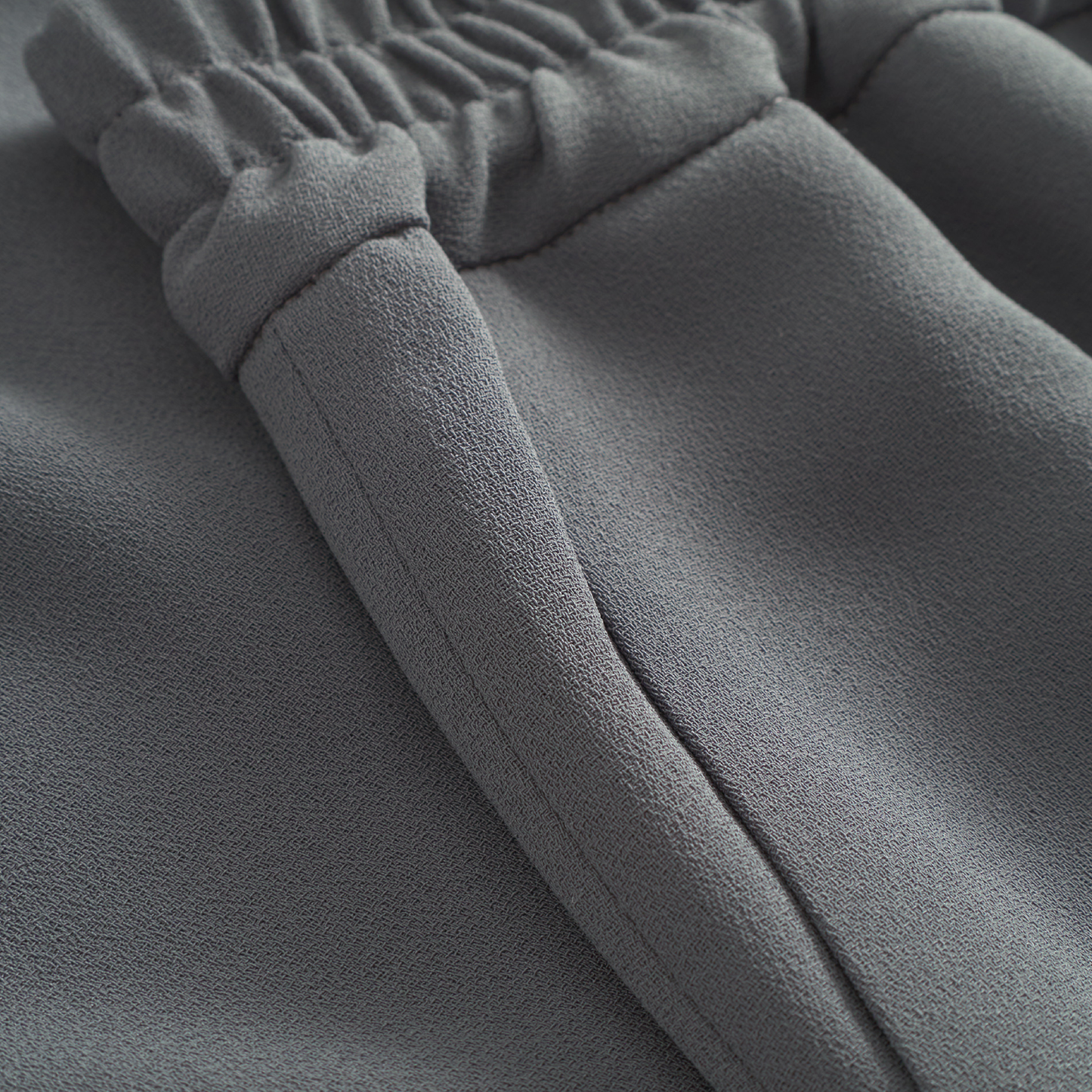 Palmira Crepe Georgette Bukser, Anthracit