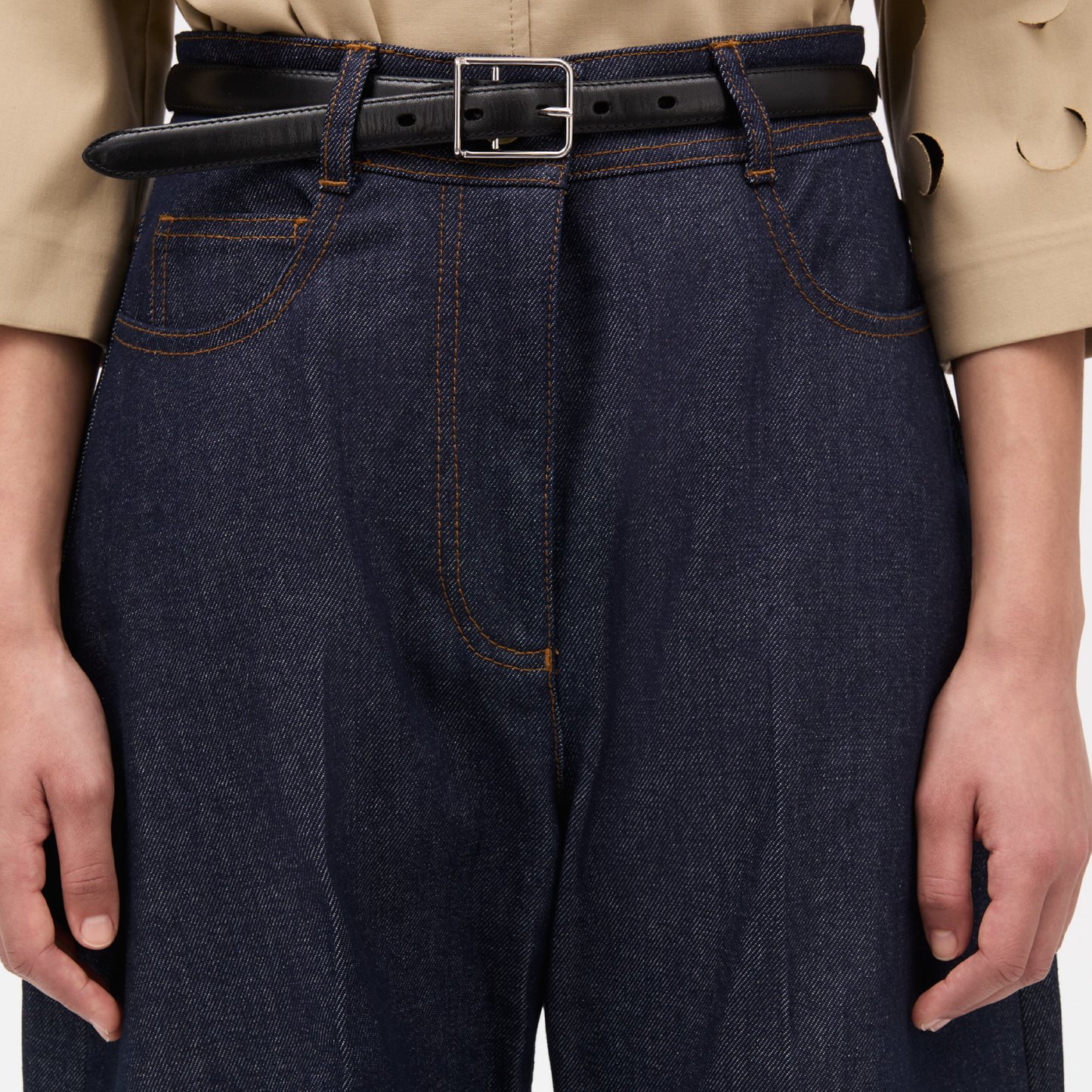 Pella Denim Jeans, Blue