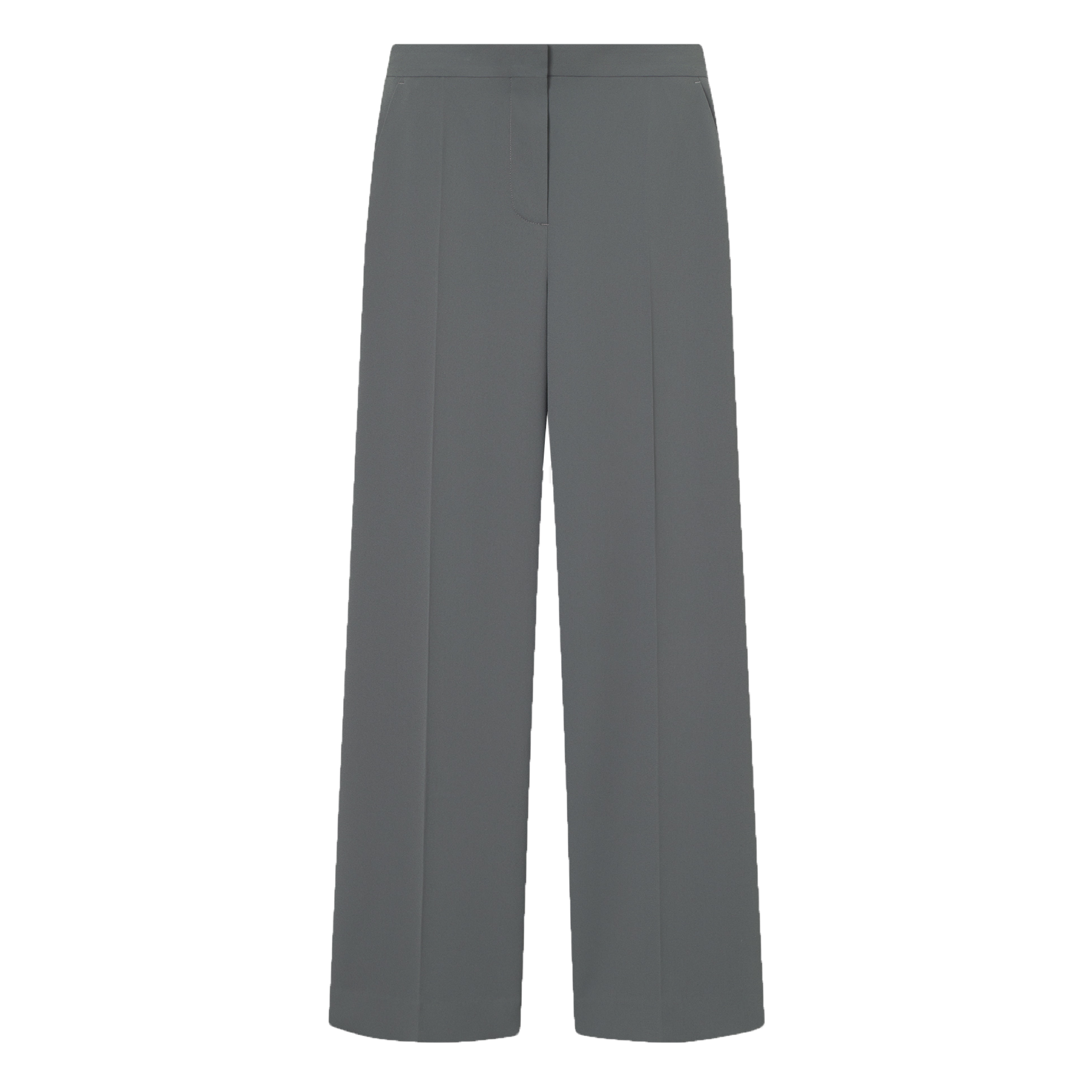 Petra Crepe Georgette Bukser, Anthracit
