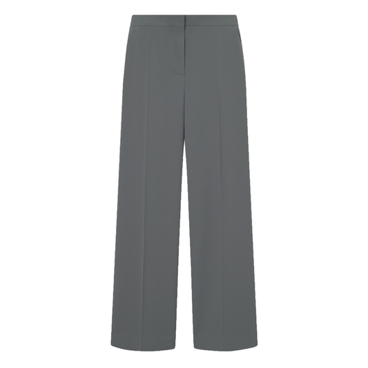 Petra Crepe Georgette Bukser, Anthracit