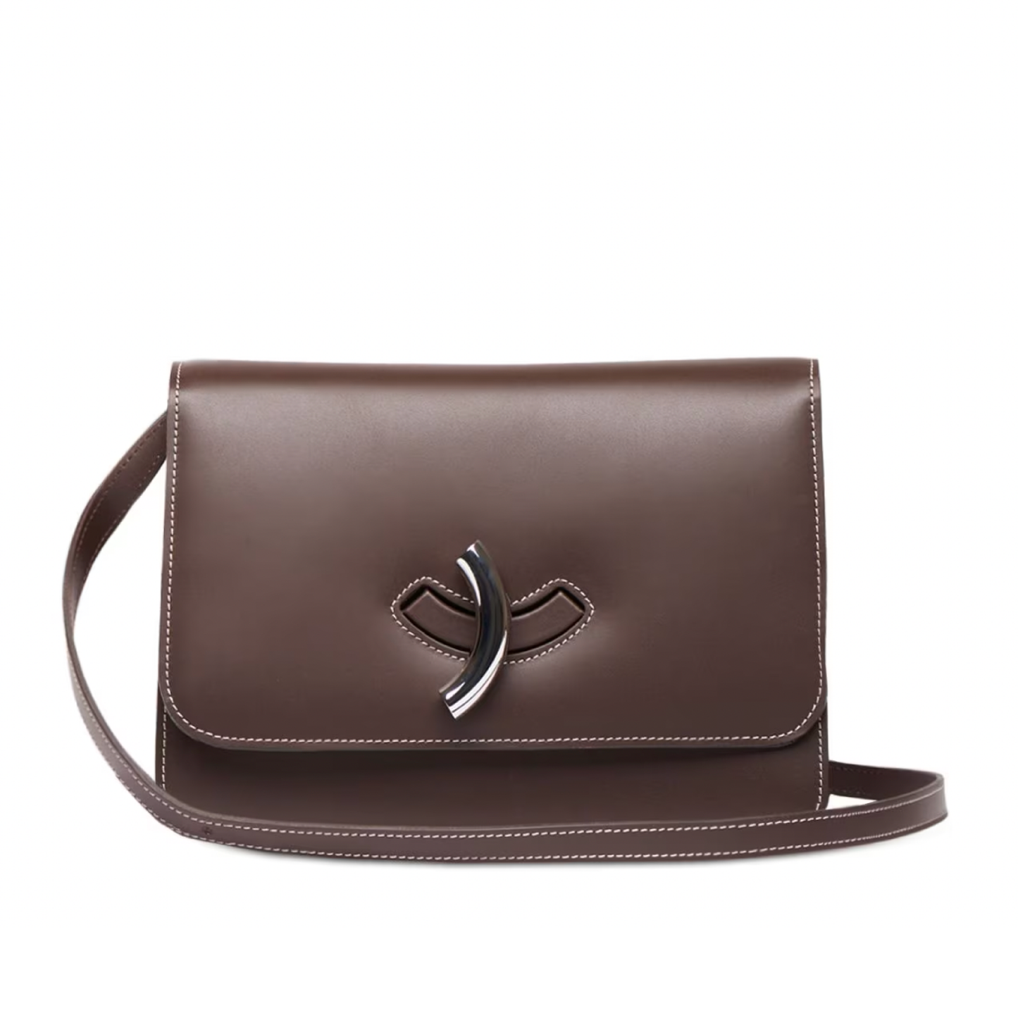 Maccheroni Bag, Fondant Dark Brown