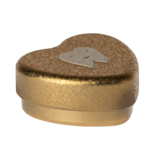 Tandæske, Lille, Guld