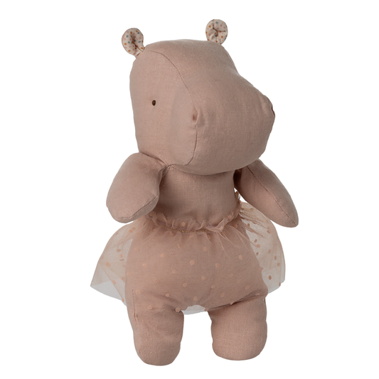 Safari Friends, Flodhest M. Tylskørt, Lys Rosa