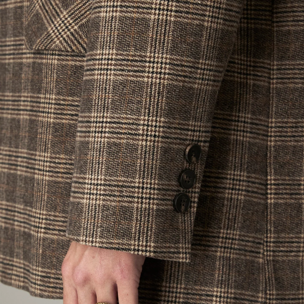 Camarón Blazer, London Plaid
