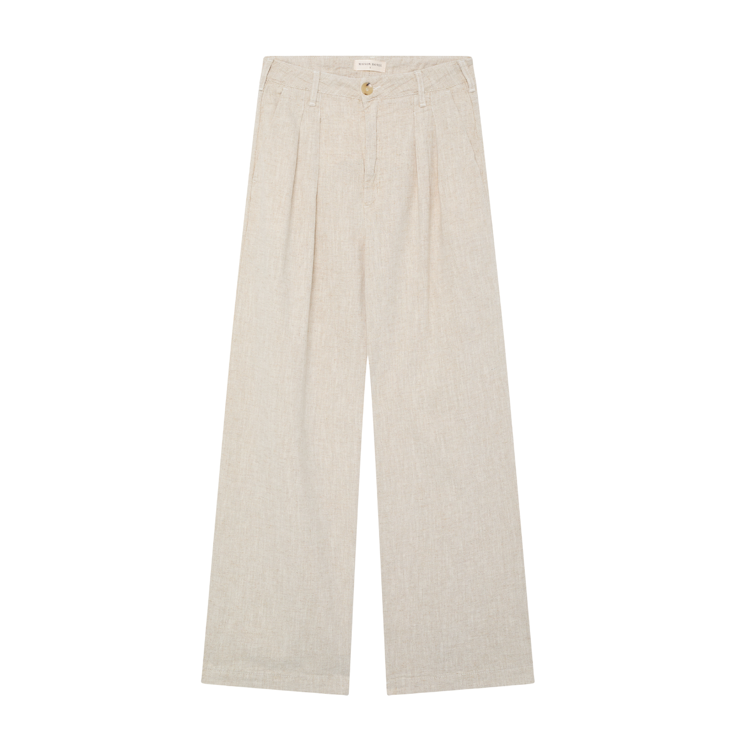 Marina Linen Pants, Sand