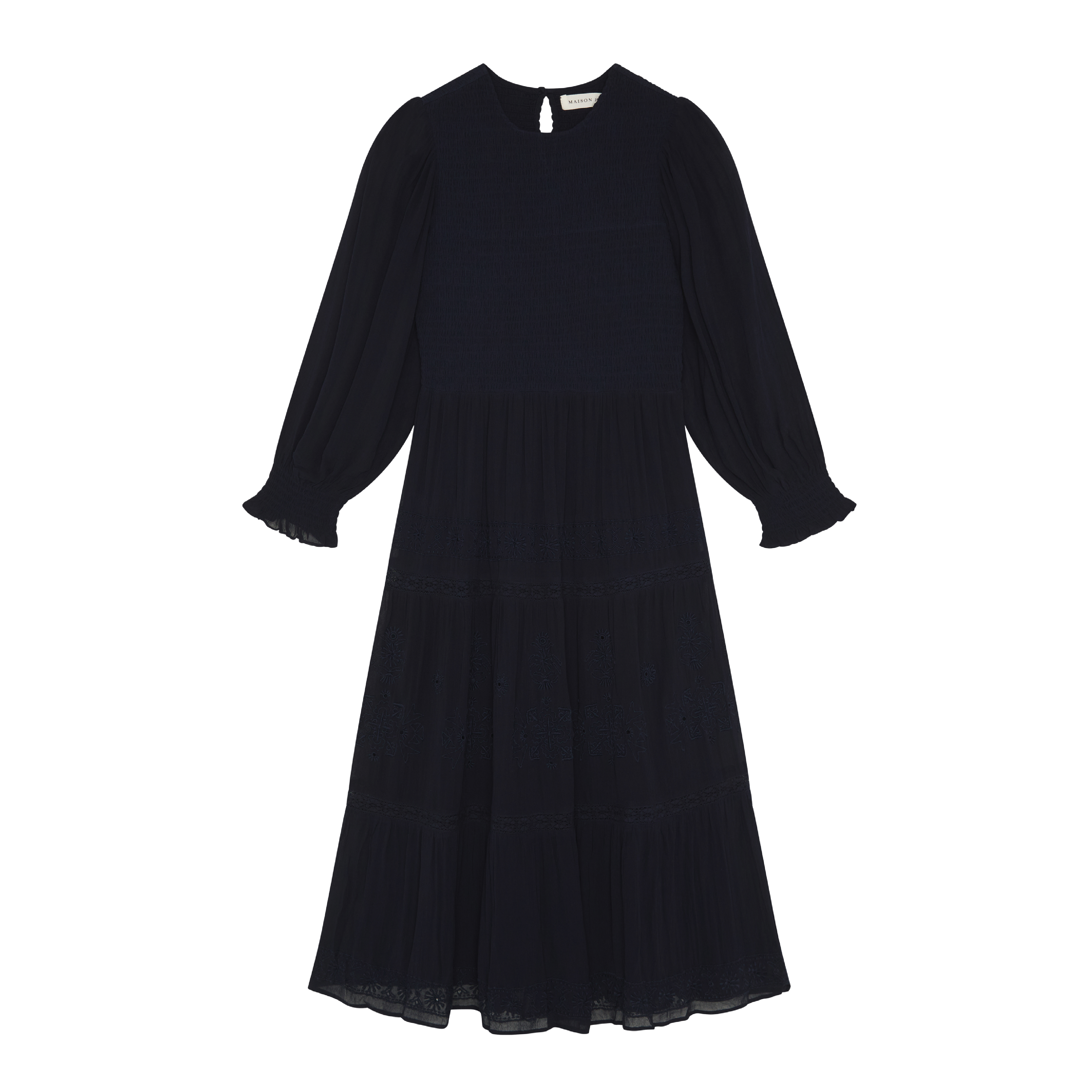 Susan Dress, Night Blue