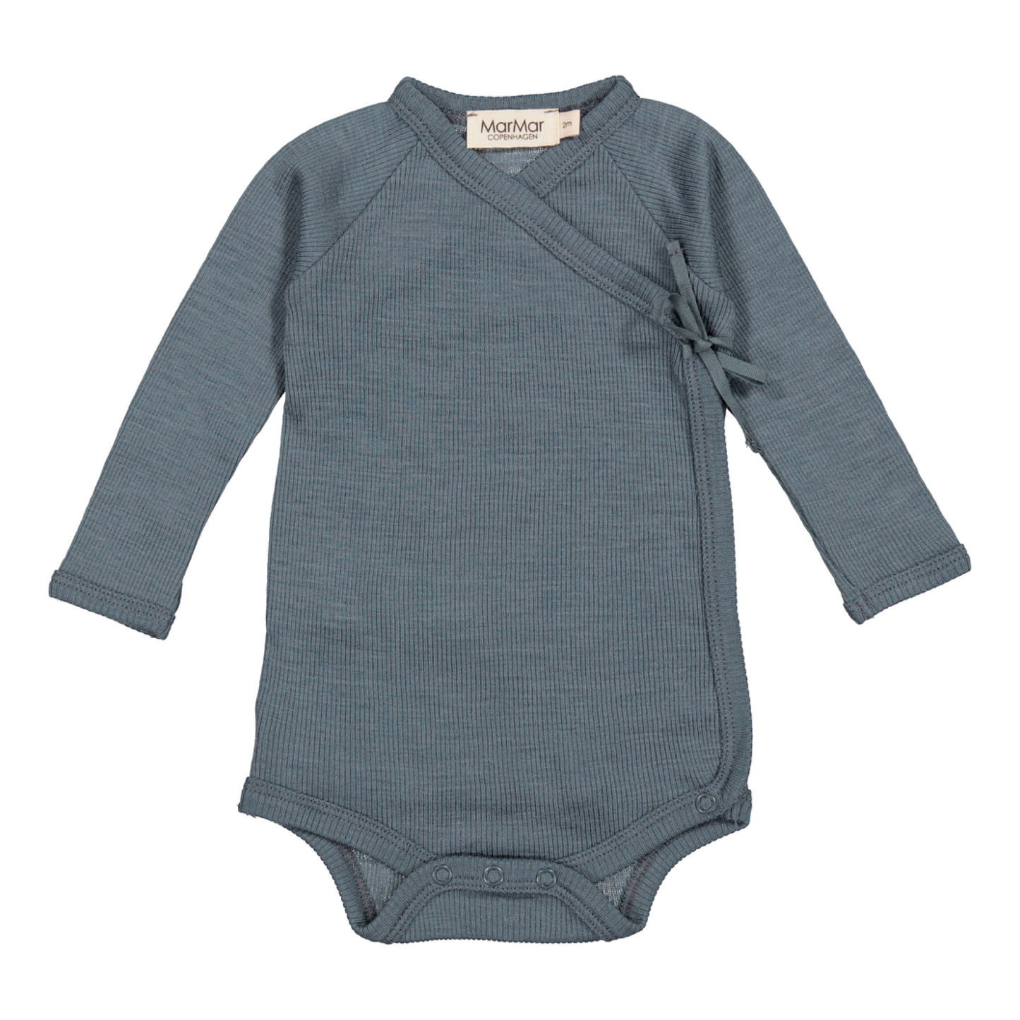 Belita Wool Rib Body, Stormy Blue