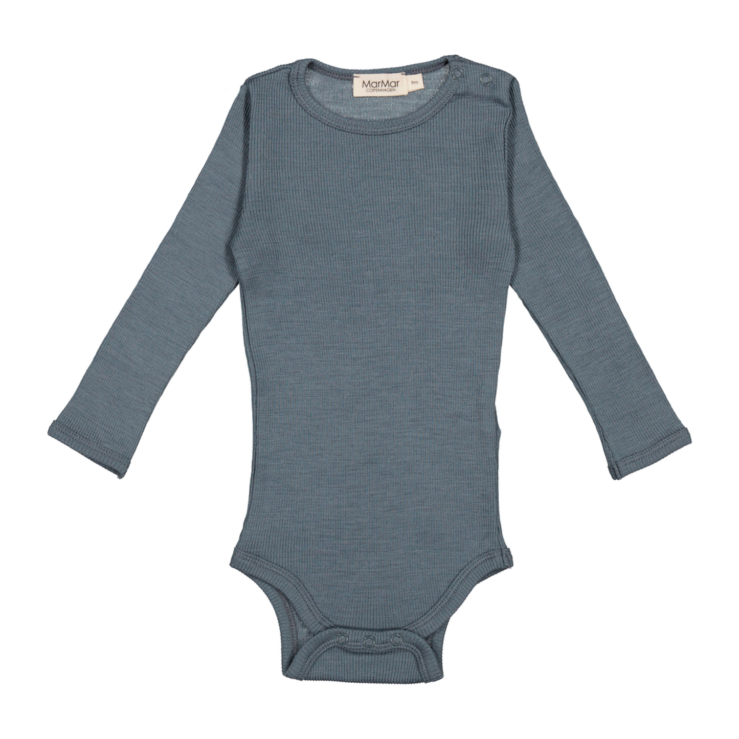 Bense Wool Rib Body, Stormy Blue