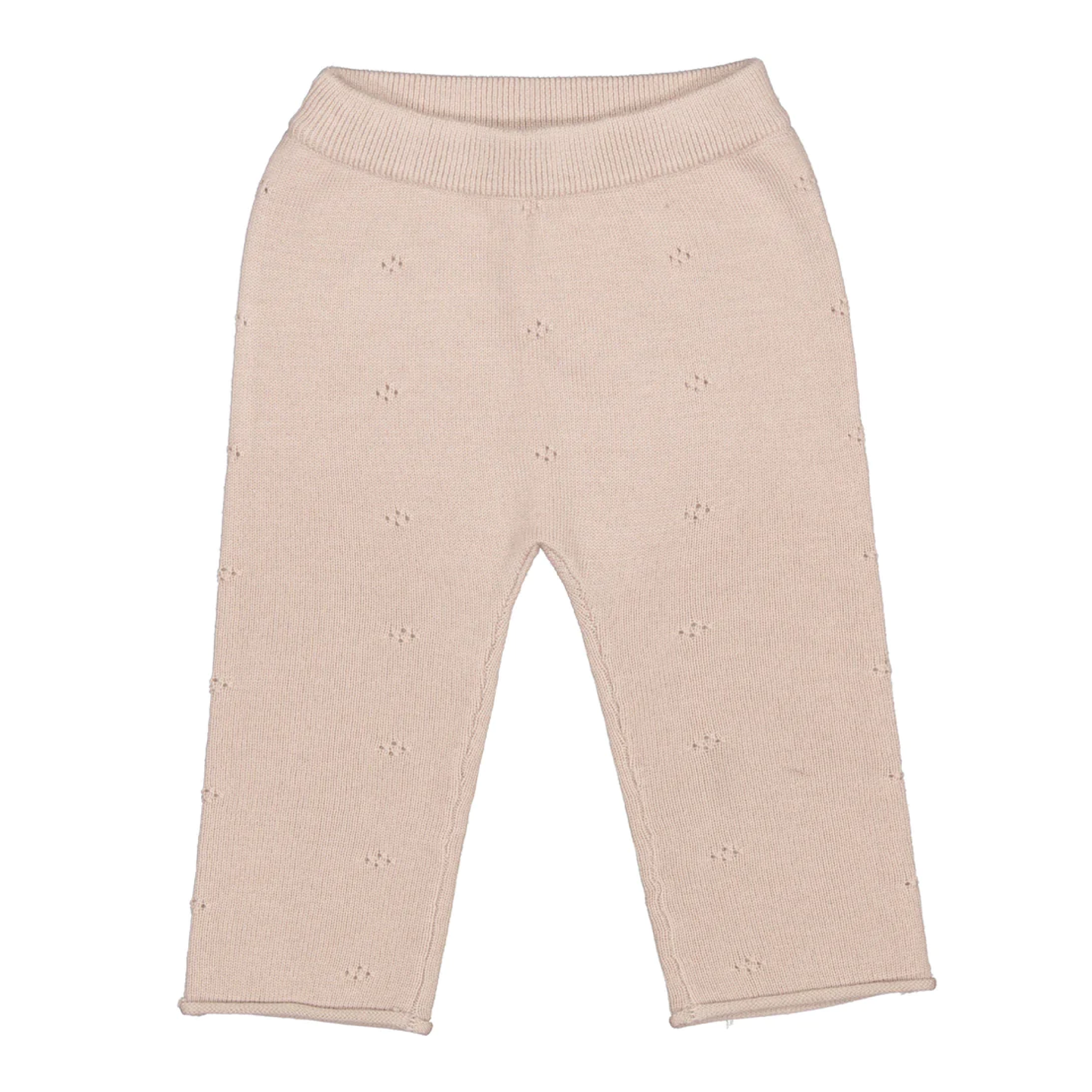 Pira Light Merino Strik Buks, Cream Taupe
