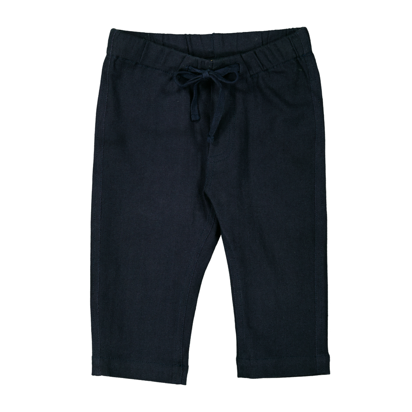 Polle Stretch Chino Bukser, Dark Navy