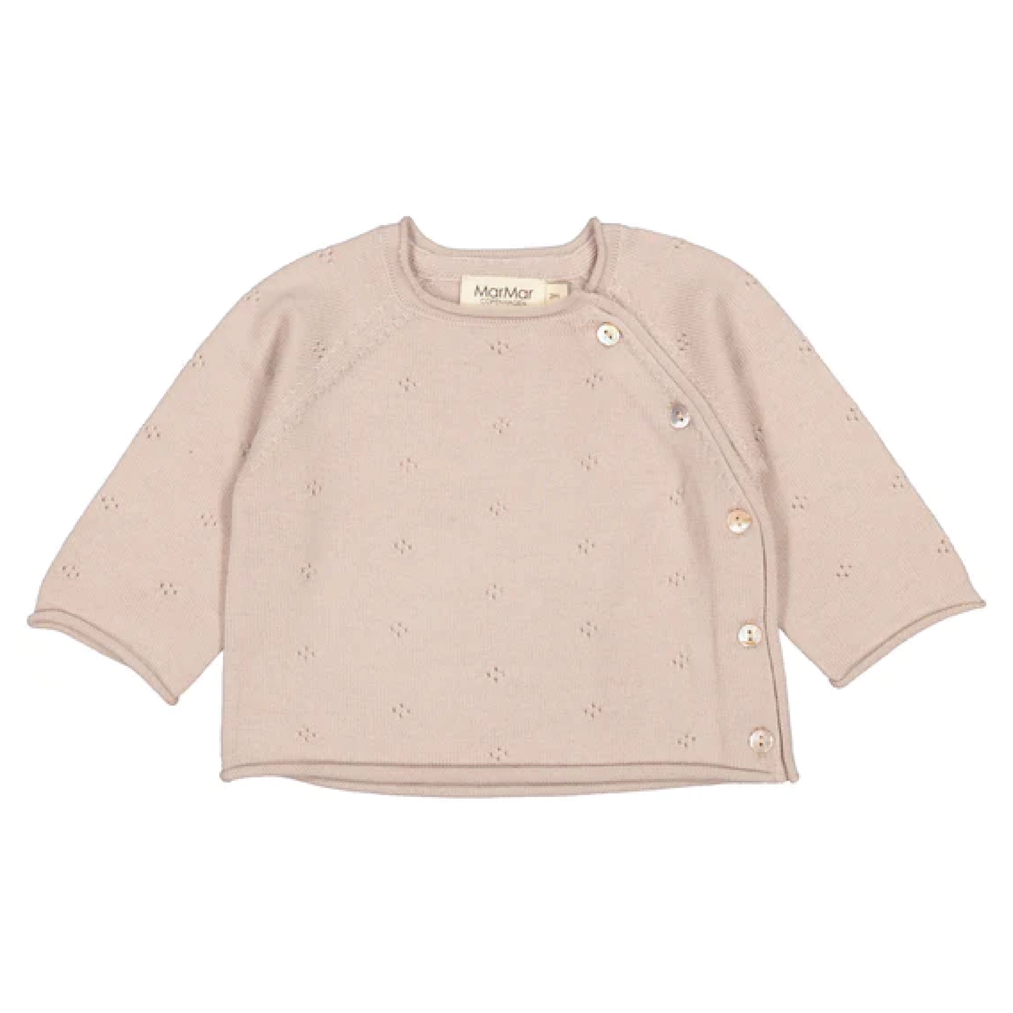 Toll Light Merino Strik, Cream Taupe