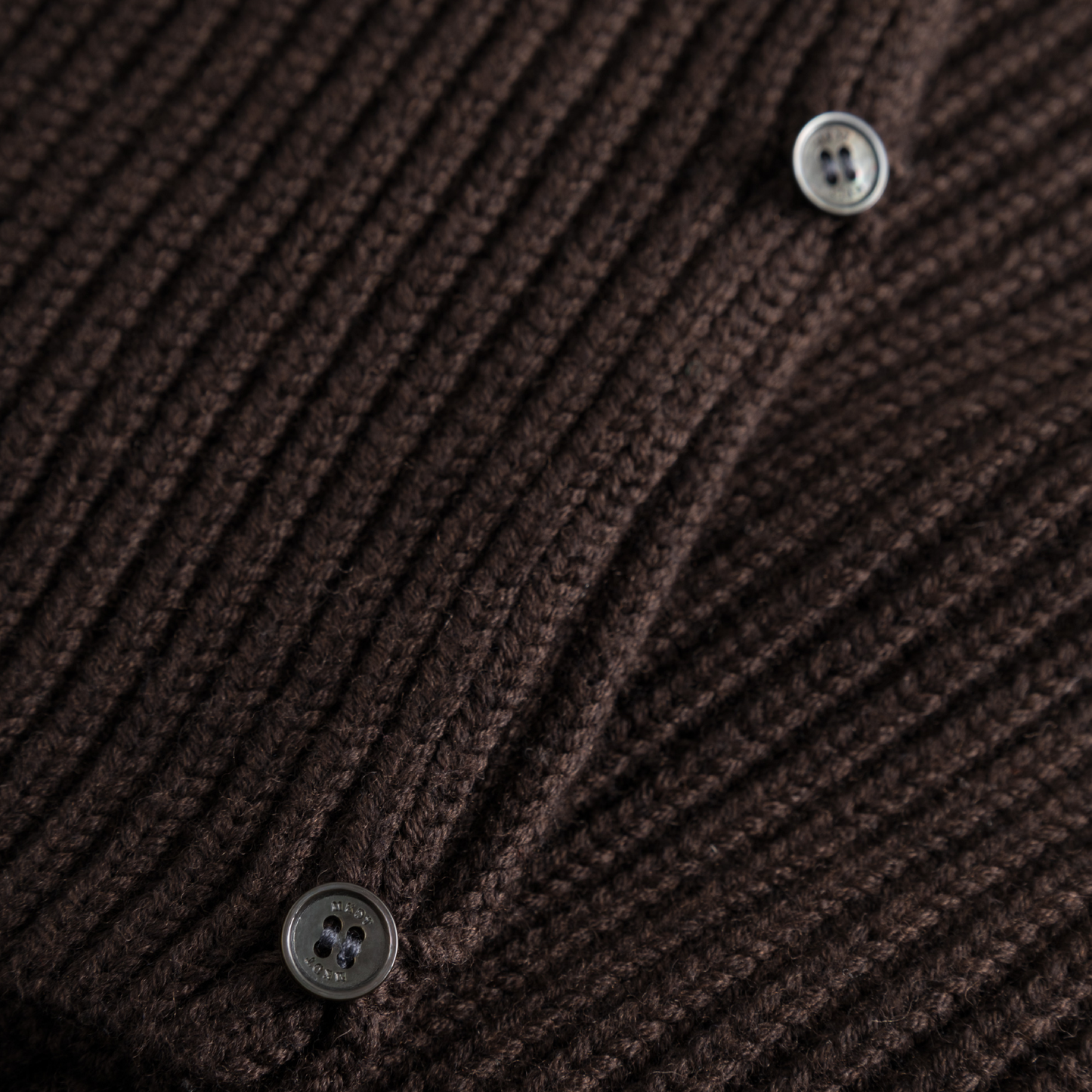 Karlotta Chunky Merino Strik, Dark Brown