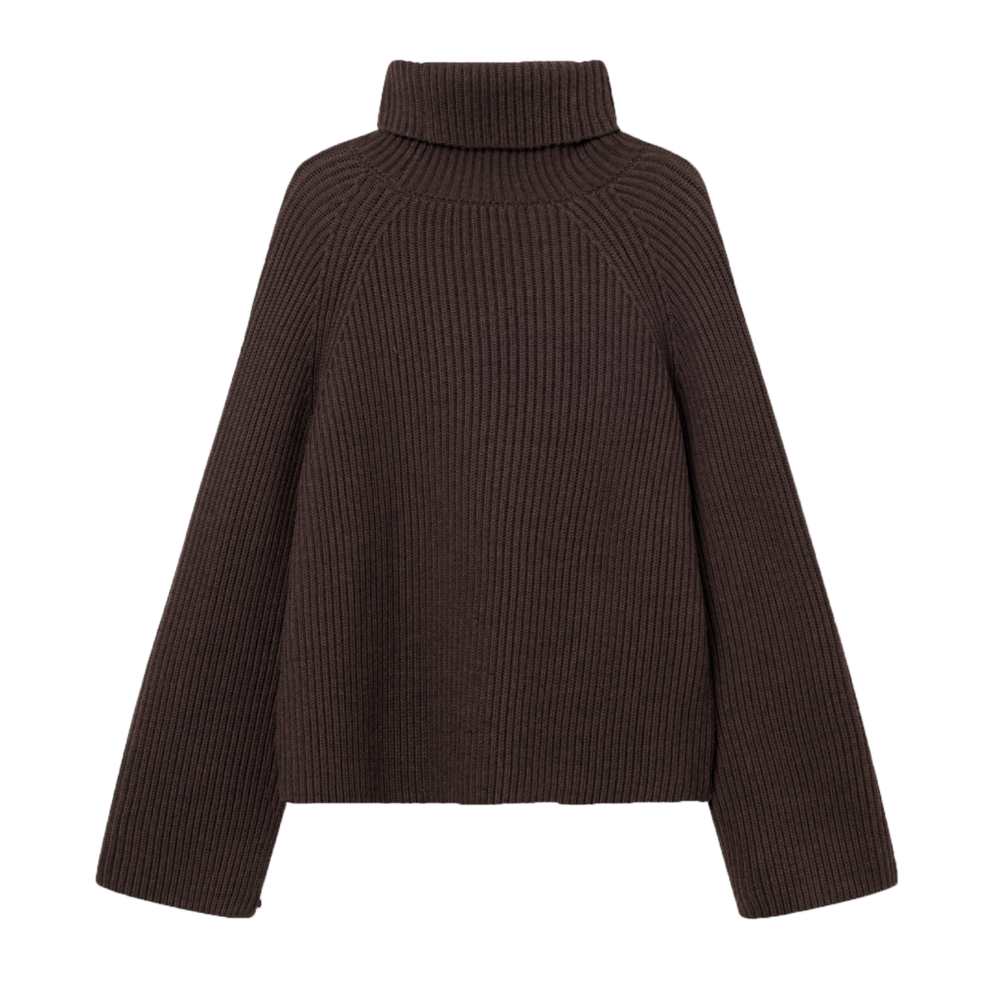 Karlotta Chunky Merino Strik, Dark Brown