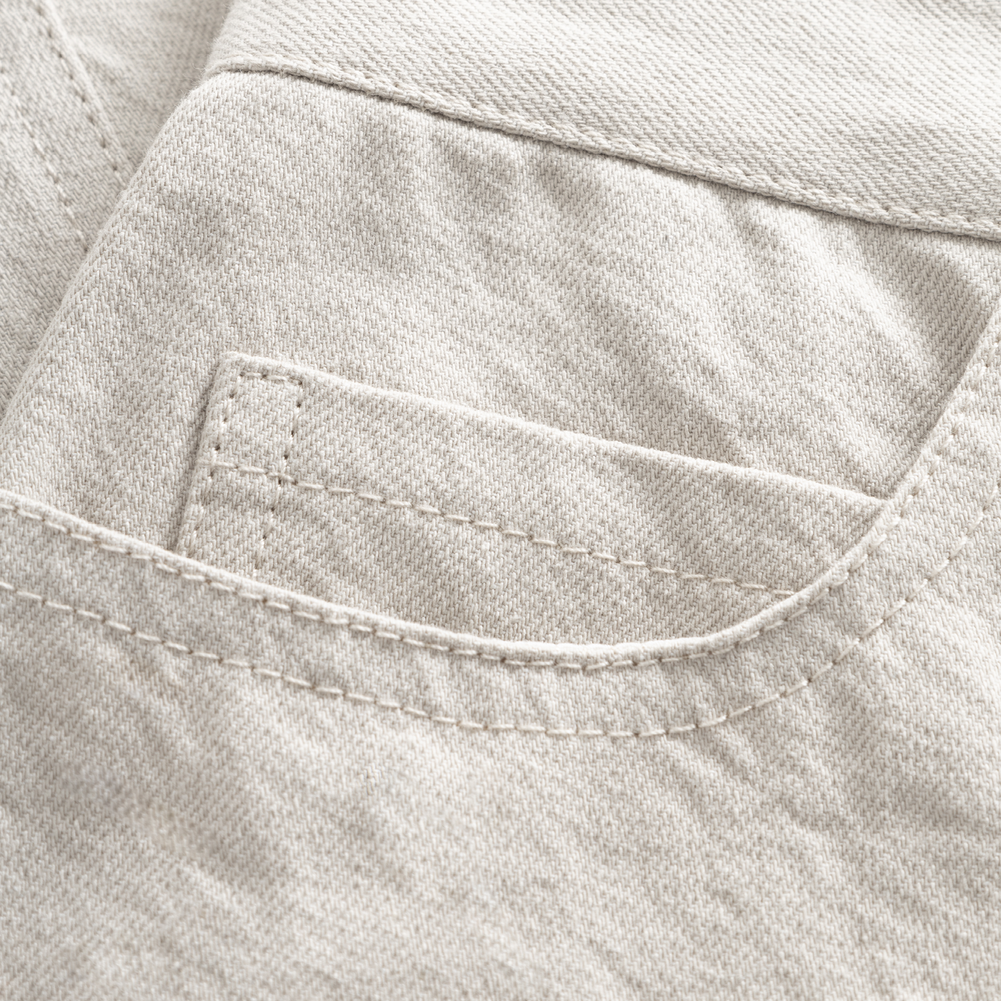 Nataline Soft Twill Nederdel, Dust